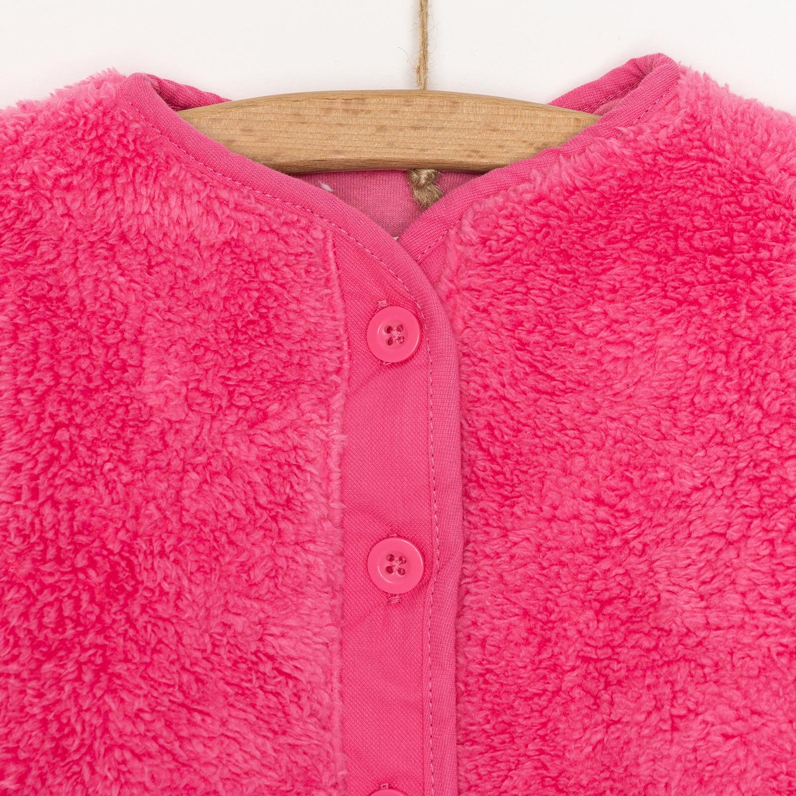 Basic Kız Welsoft Hırka Kız Bebek Basic Kız Welsoft Hırka Kız Bebek