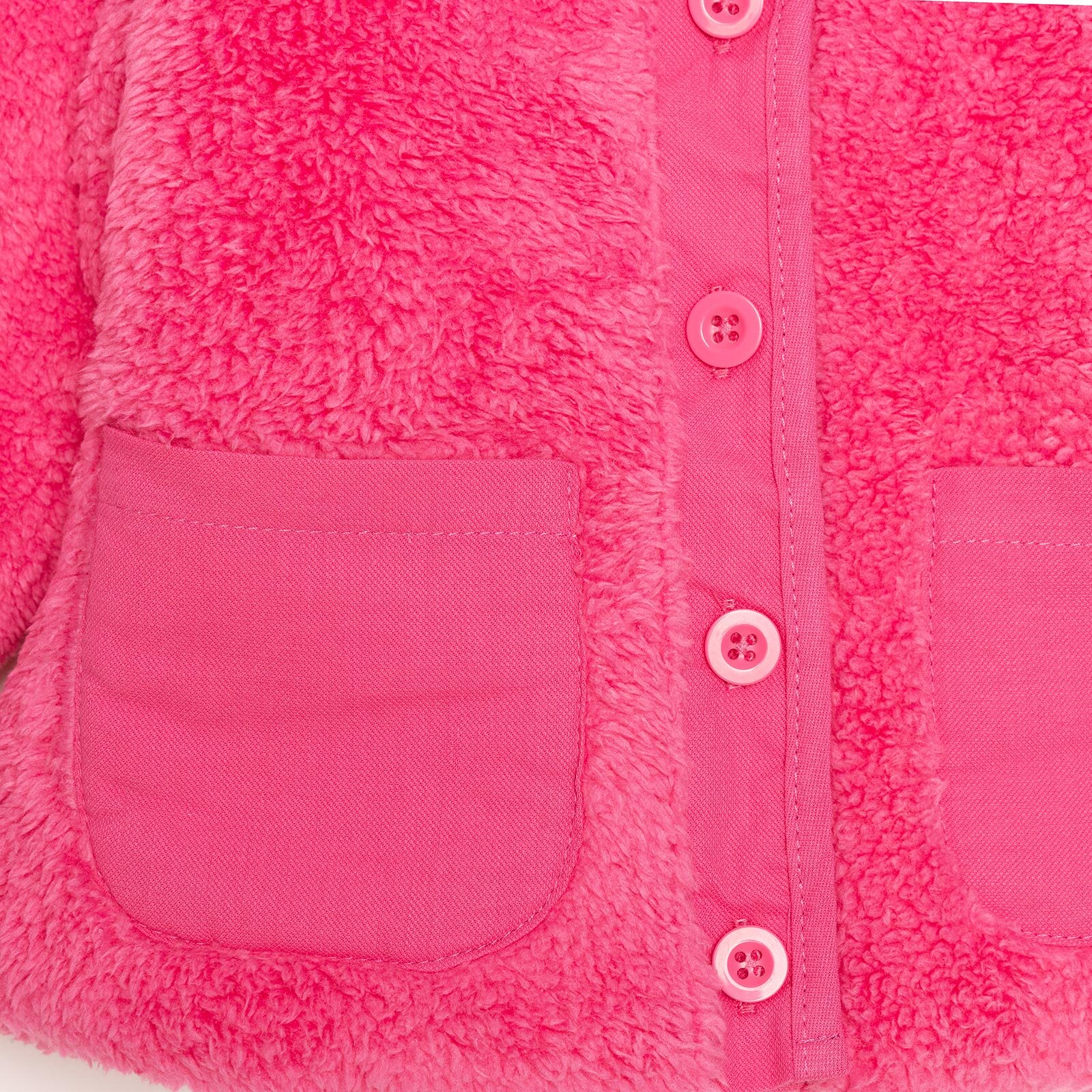 Basic Kız Welsoft Hırka Kız Bebek Basic Kız Welsoft Hırka Kız Bebek