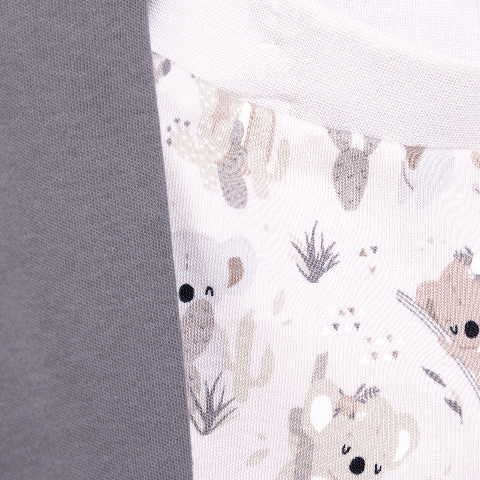 Basic Erkek Koala Desenli 2li Patiksiz Alt Erkek Bebek