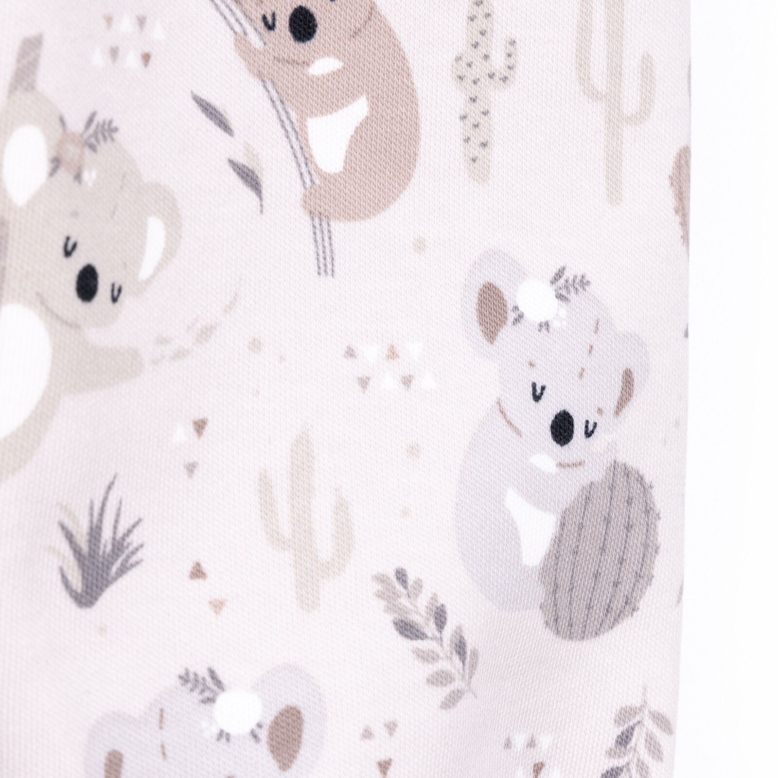 Basic Erkek Koala Desenli 2li Patiksiz Alt Erkek Bebek