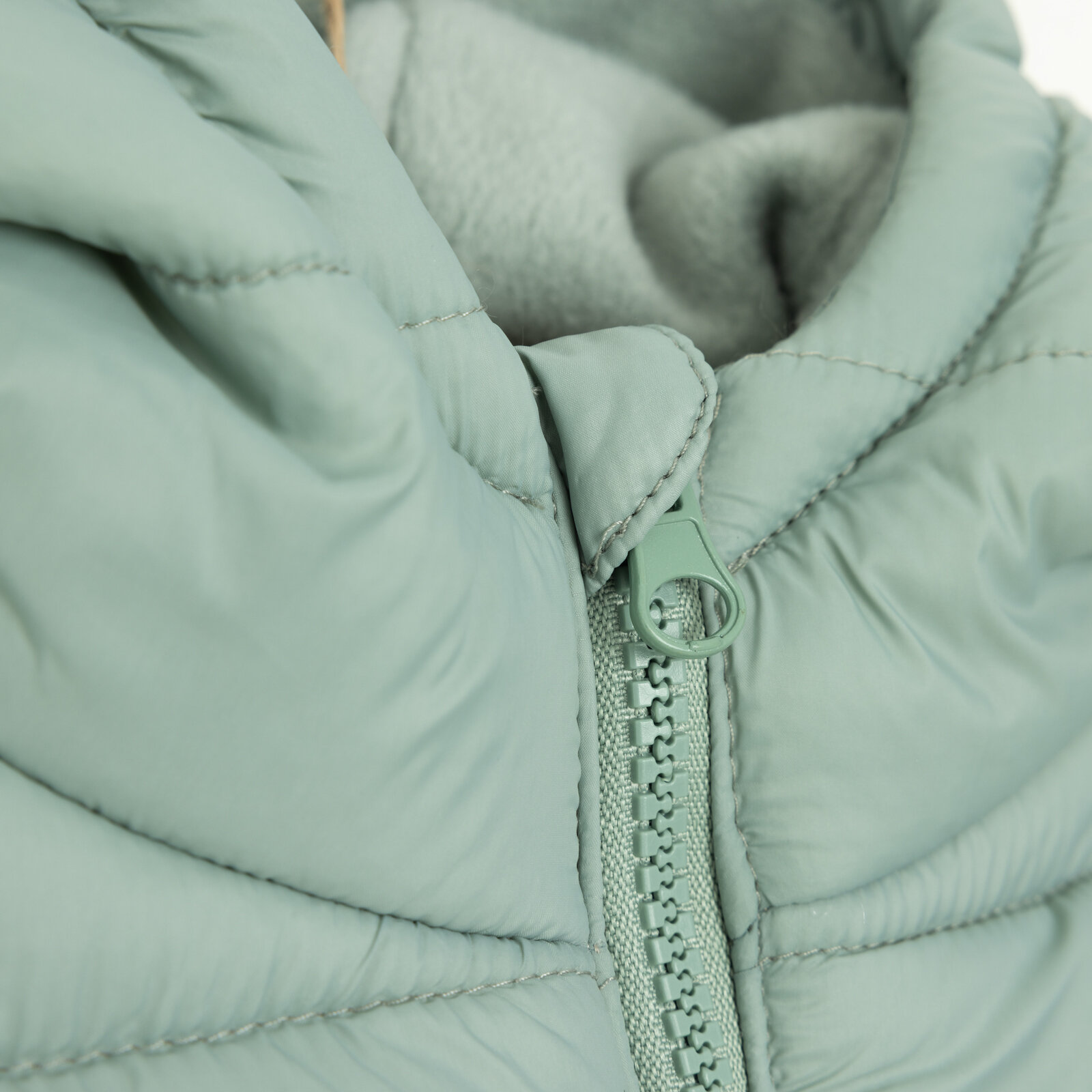 Basic Kulaklı Kapüşonlu Mont Kız Bebek Basic Kulaklı Kapüşonlu Mont Kız Bebek