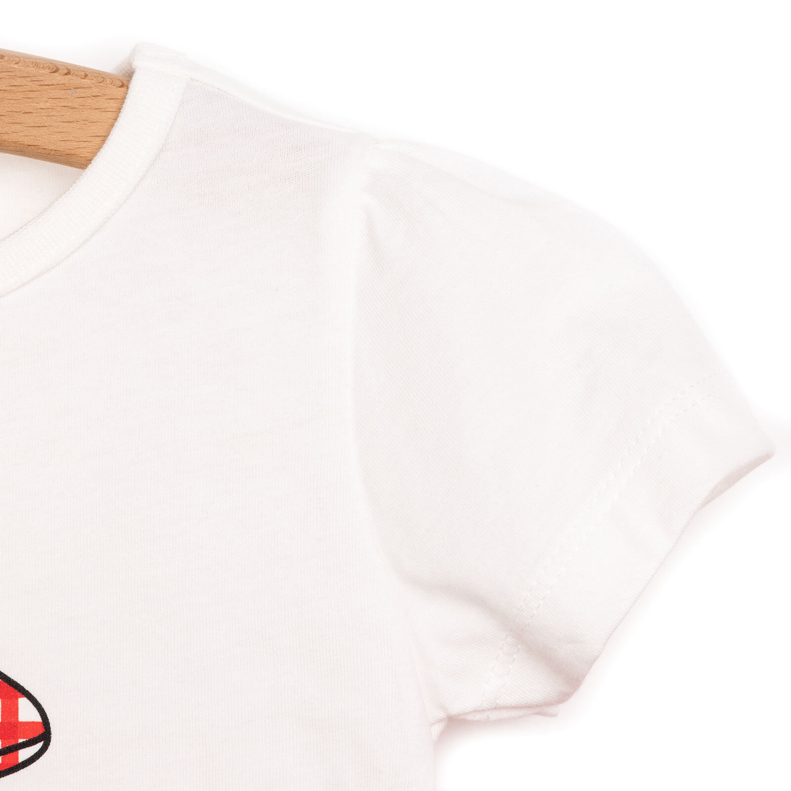 Basic Kurdele Baskılı Şortlu Takım Kız Bebek