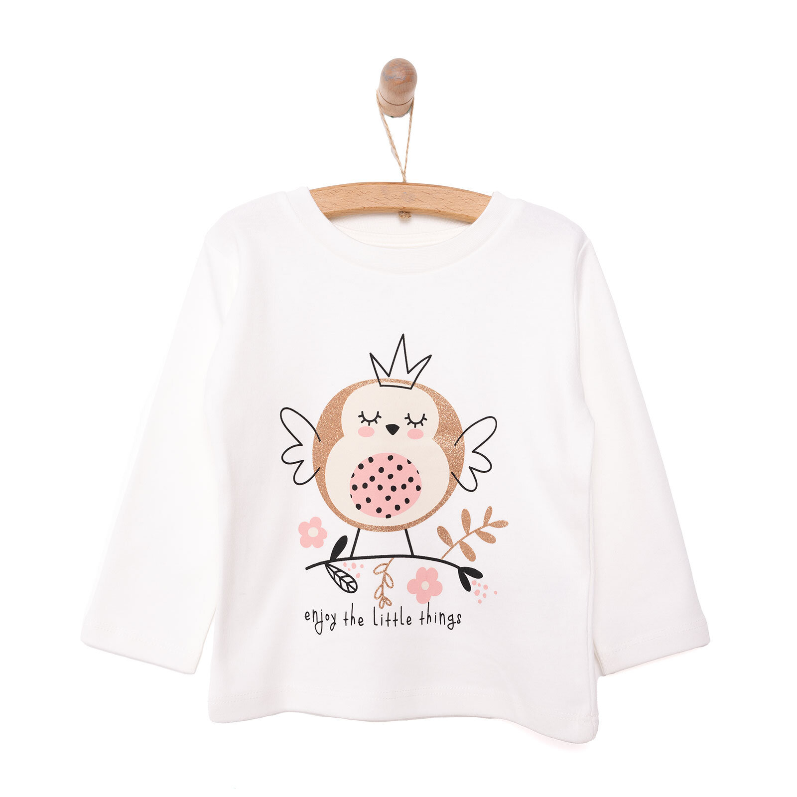 Basic Uzun Kol Tshirt