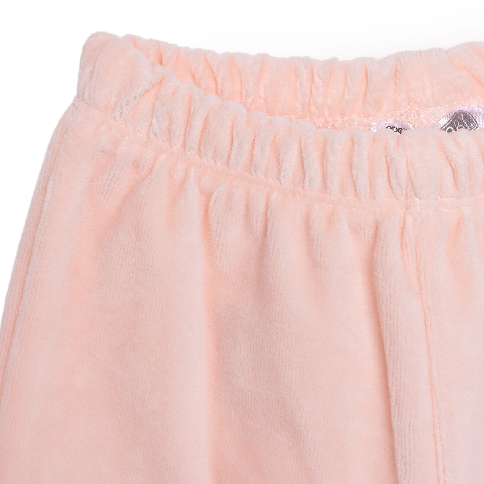 Kız Bebek Eşofman Alt Fitilli Kadife Örme Kumaş Lastikli Paça