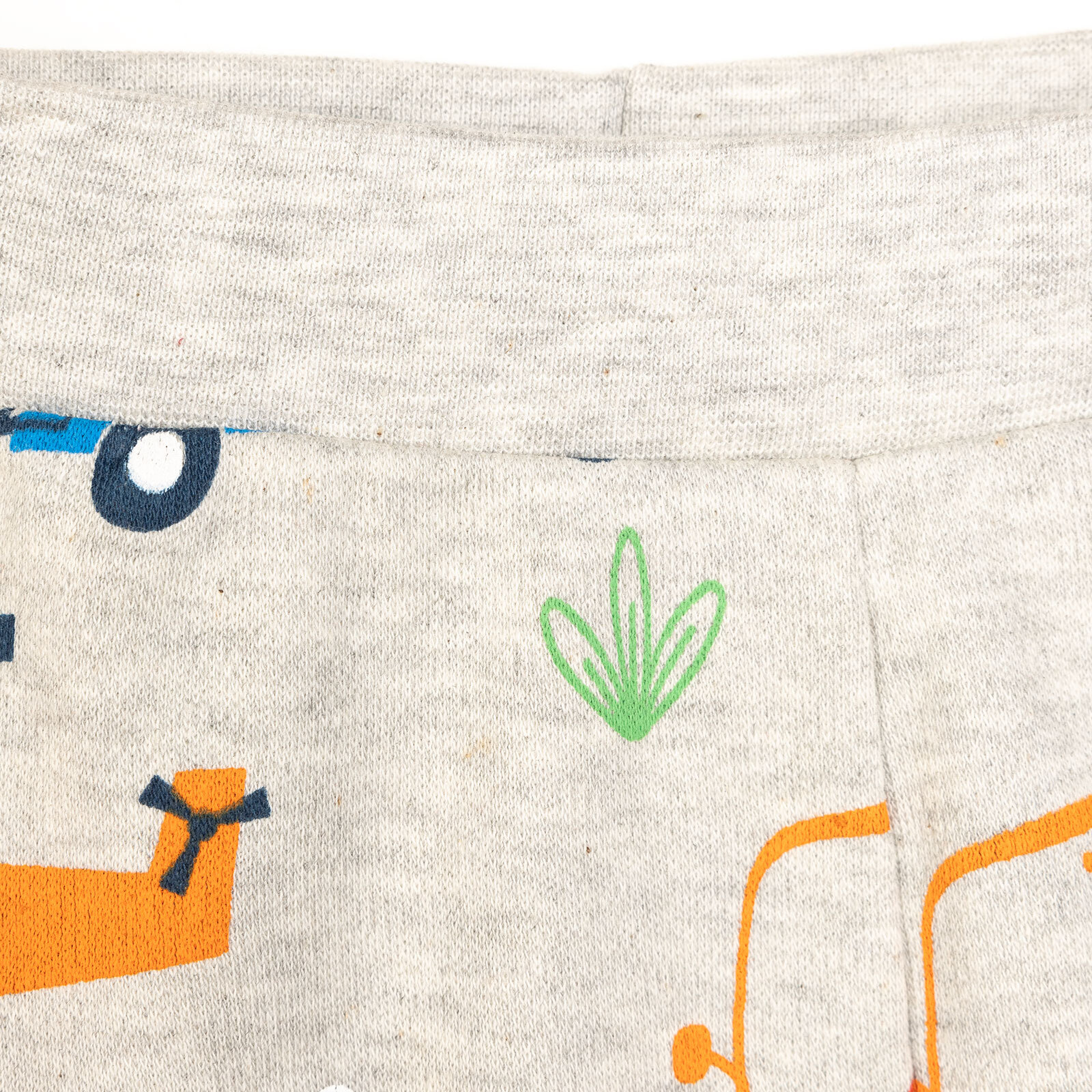 Basic Helikopter Desenli 2li Patiksiz Alt Erkek Bebek