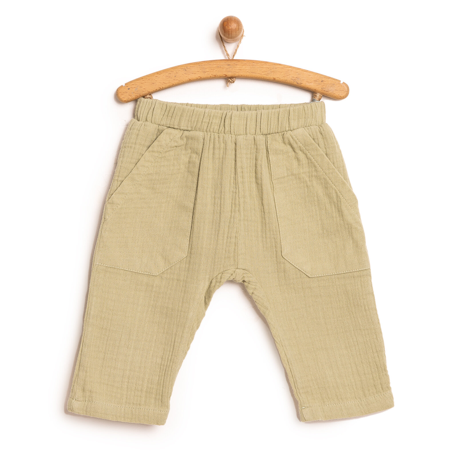 Basic Müslin Pantolon Kız Bebek Basic Müslin Pantolon Kız Bebek