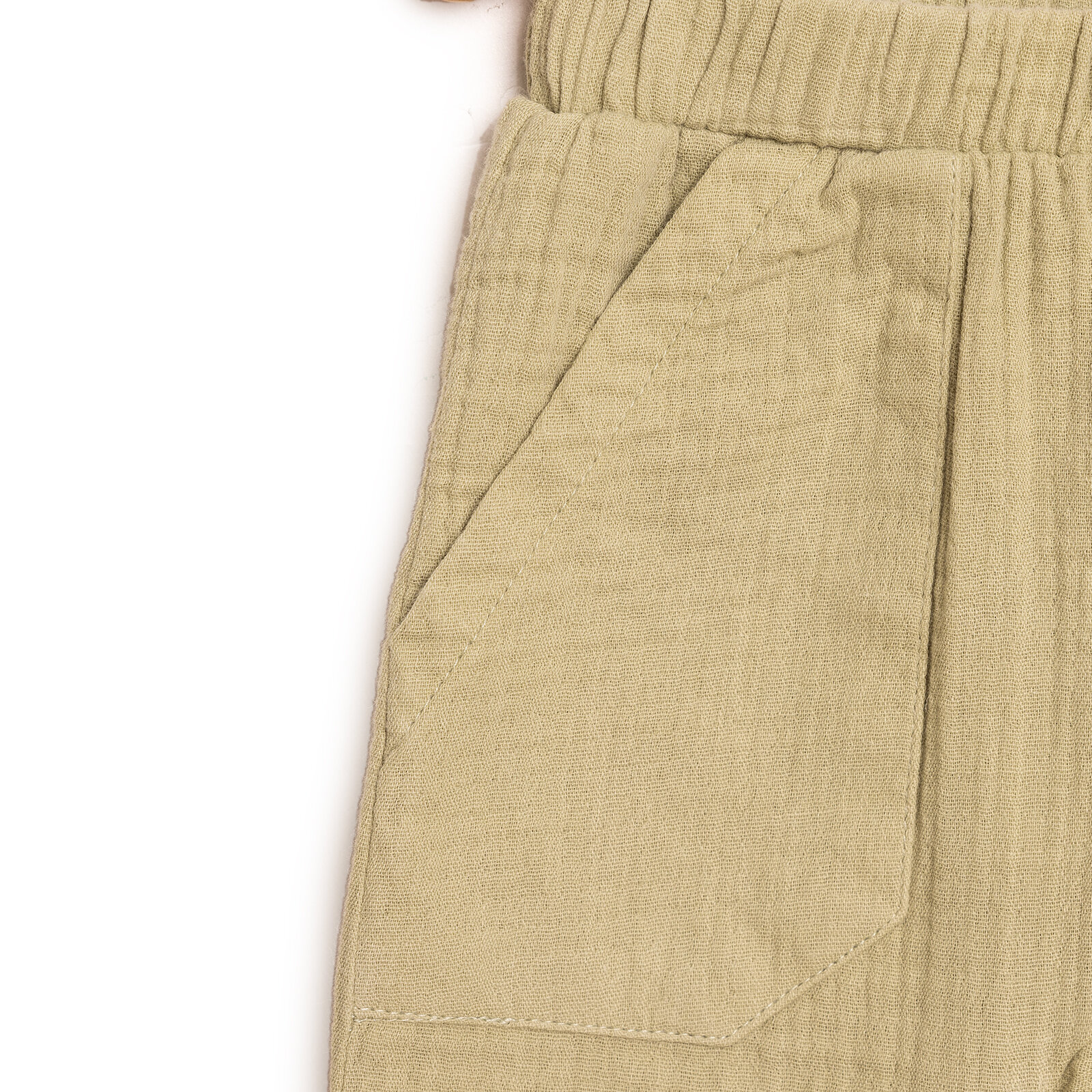 Basic Müslin Pantolon Kız Bebek Basic Müslin Pantolon Kız Bebek