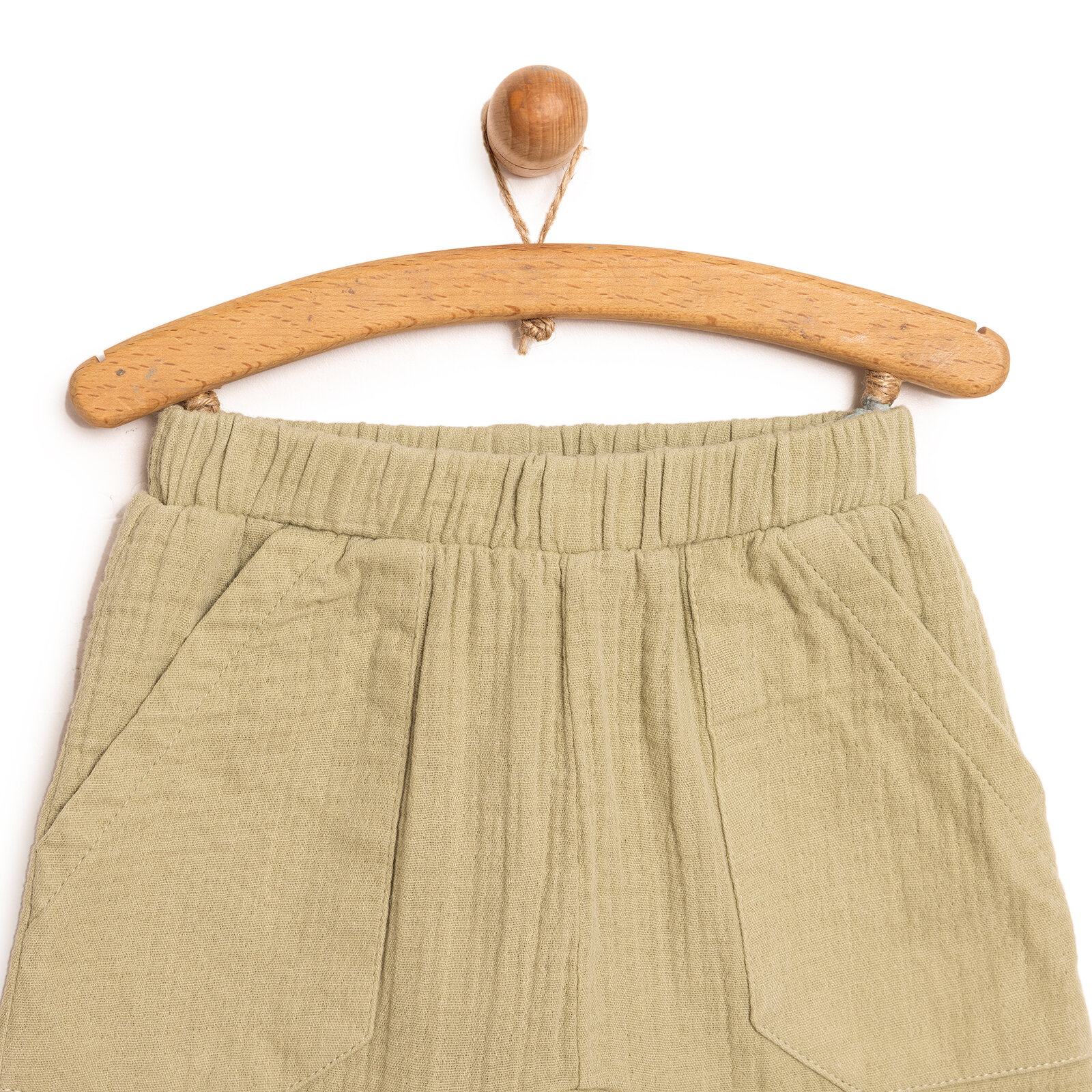 Basic Müslin Pantolon Kız Bebek Basic Müslin Pantolon Kız Bebek