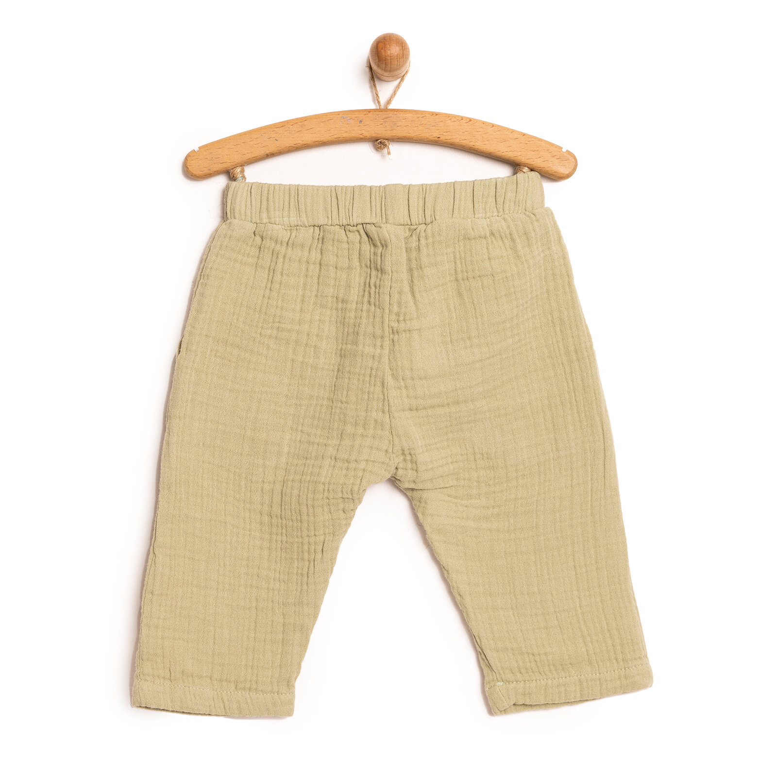 Basic Müslin Pantolon Kız Bebek Basic Müslin Pantolon Kız Bebek