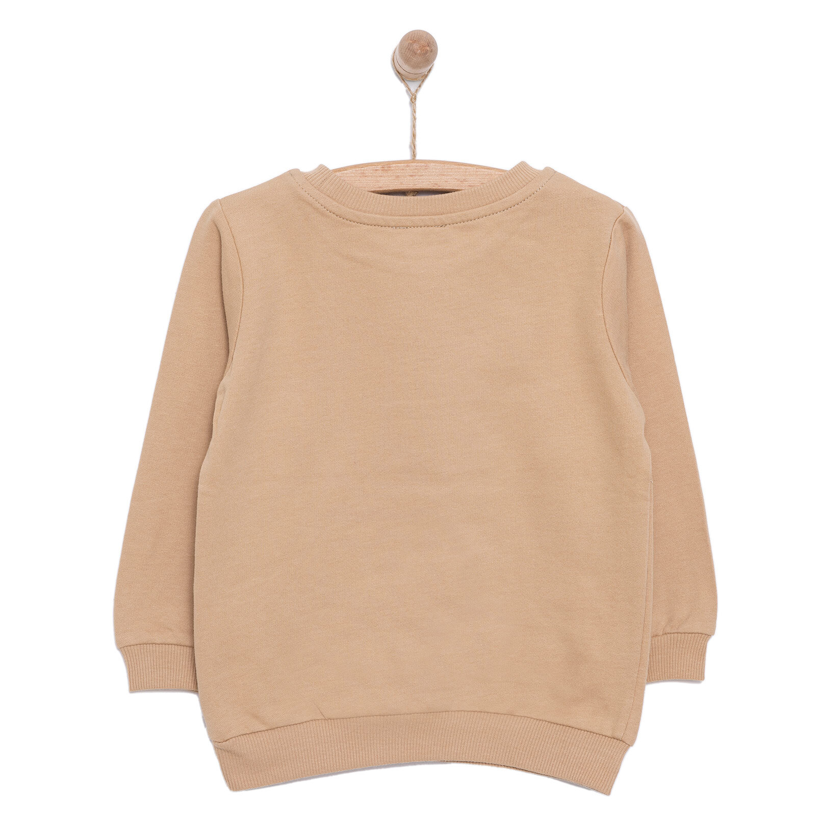 Basic Number Ten Desenli Sweatshirt Erkek Bebek