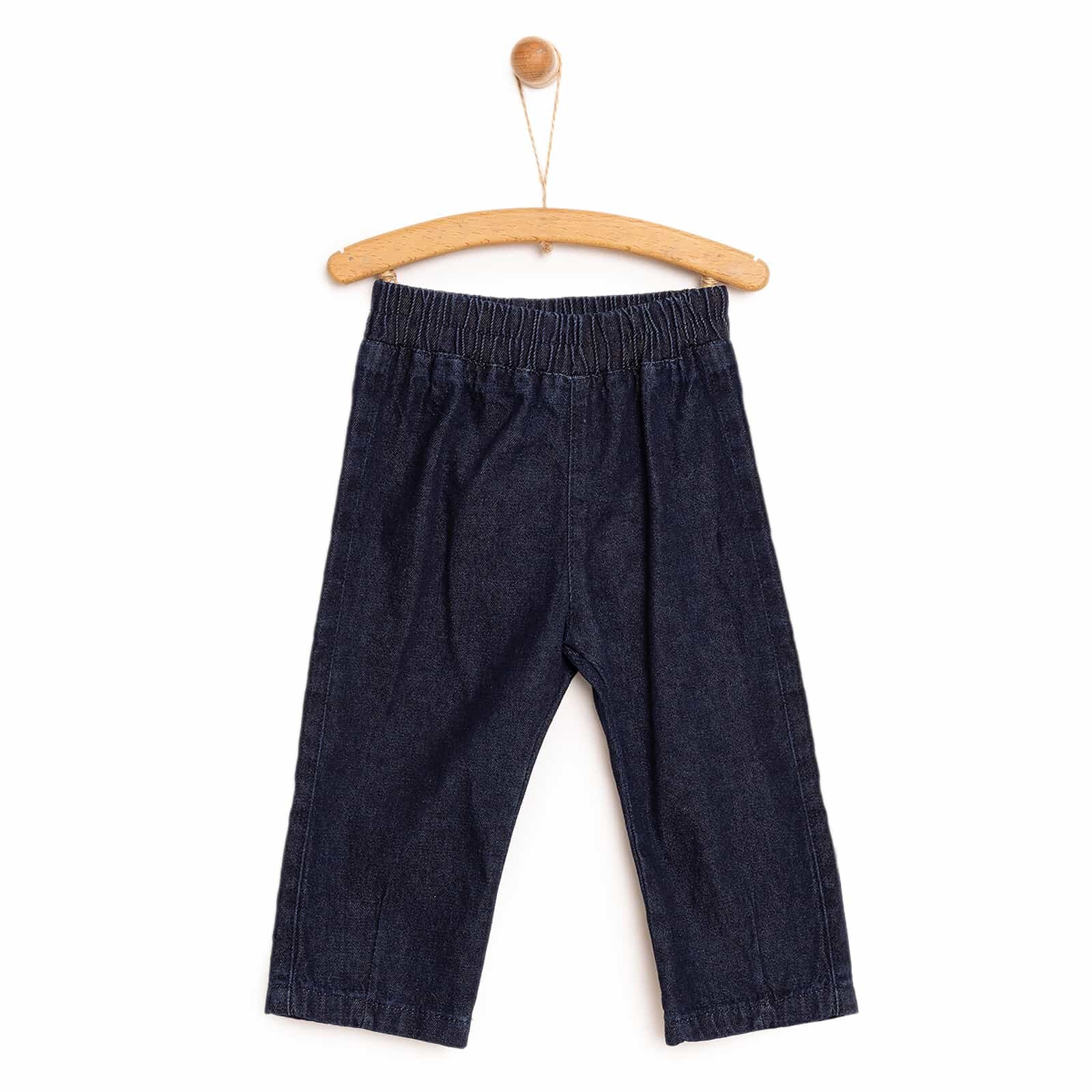 Basic Denim Pantolon Kız Bebek Basic Denim Pantolon Kız Bebek