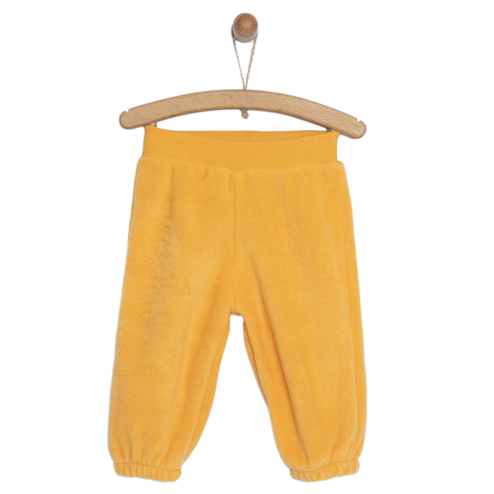 Erkek Bebek Polar Pantolon Ribanalı Paça