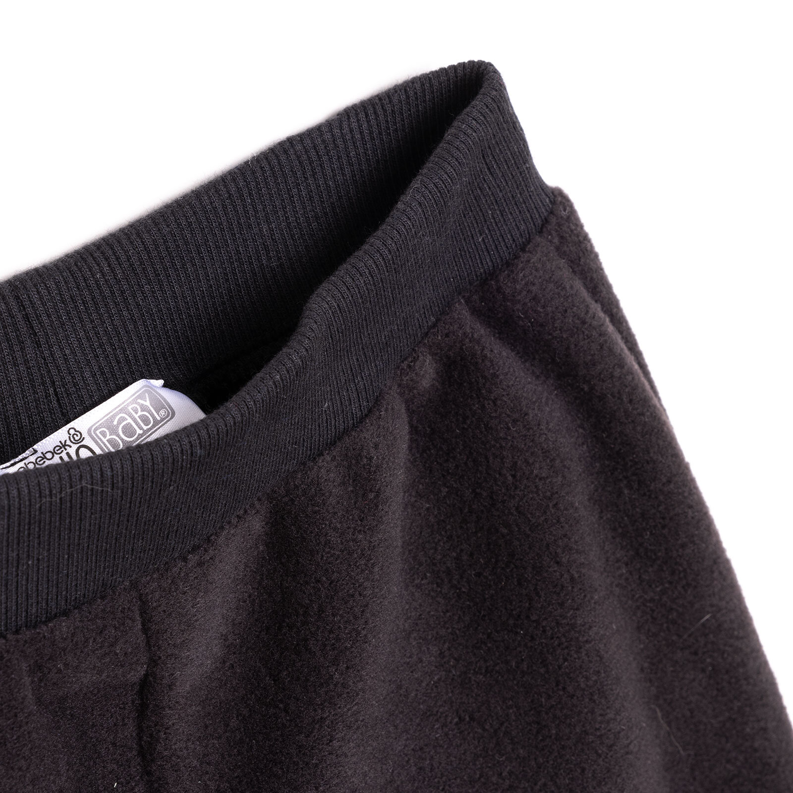 Erkek Bebek Polar Pantolon Ribanalı Paça Erkek Bebek Polar Pantolon Ribanalı Paça