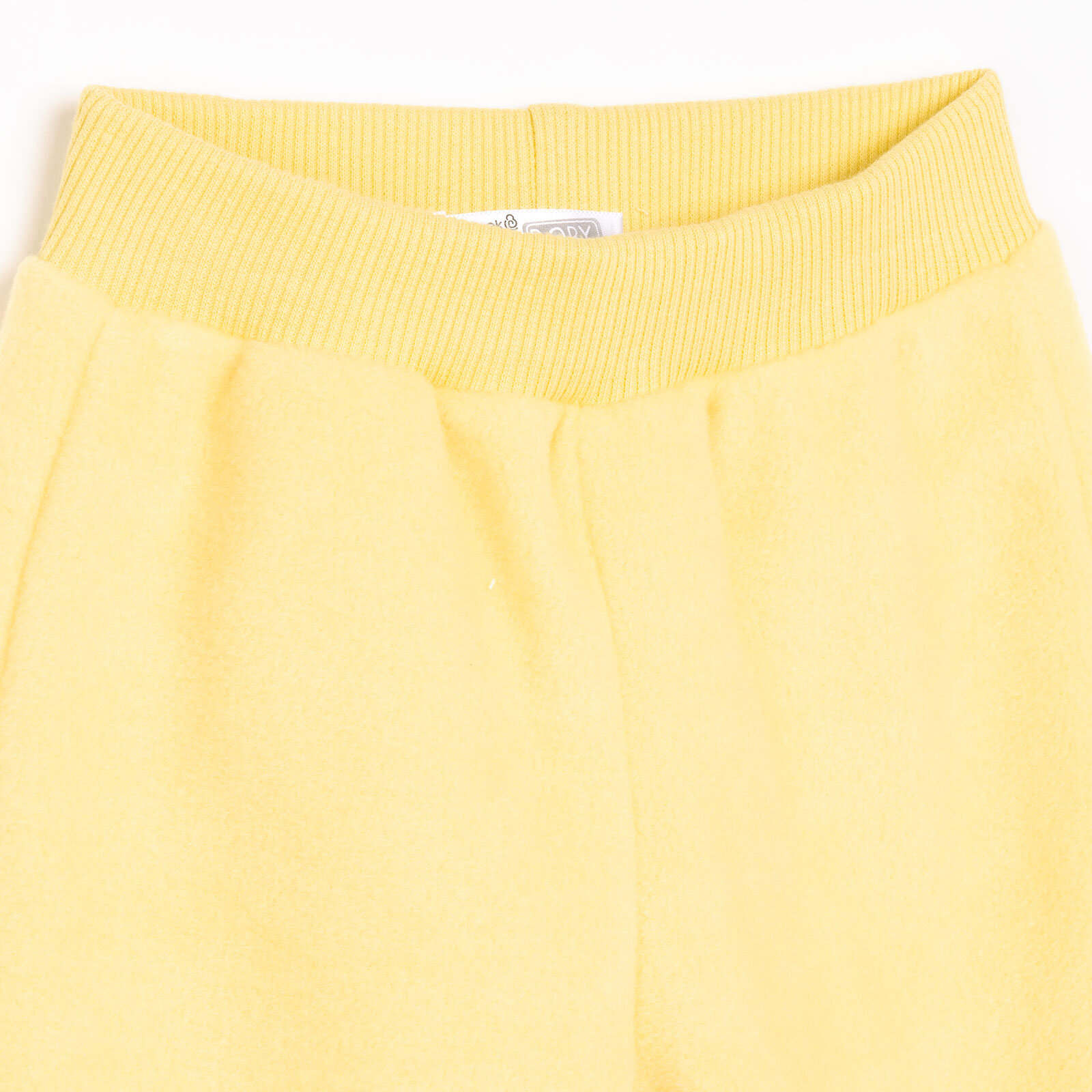 Kız Bebek Polar Pantolon Lastikli Paça