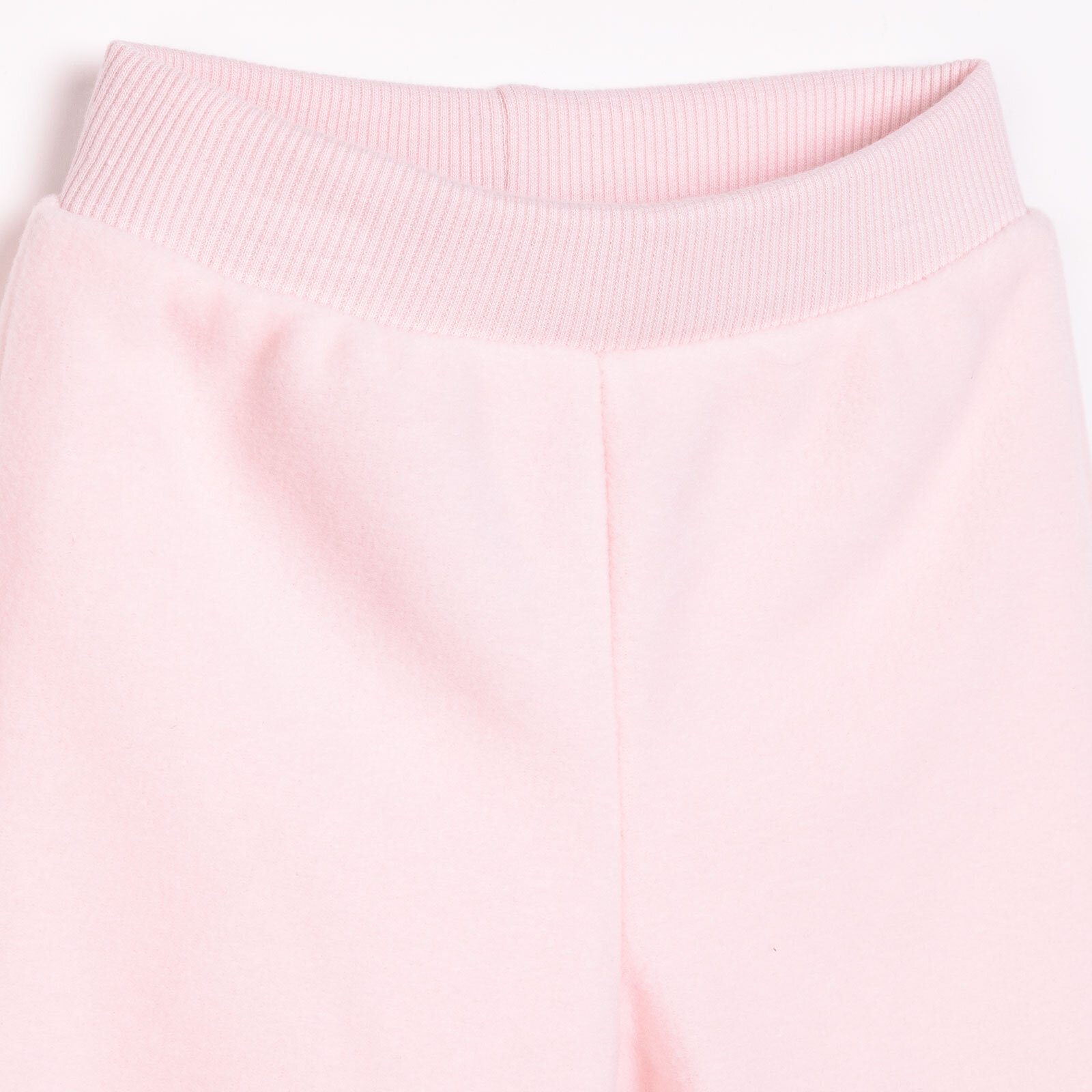 Kız Bebek Polar Pantolon Lastikli Paça