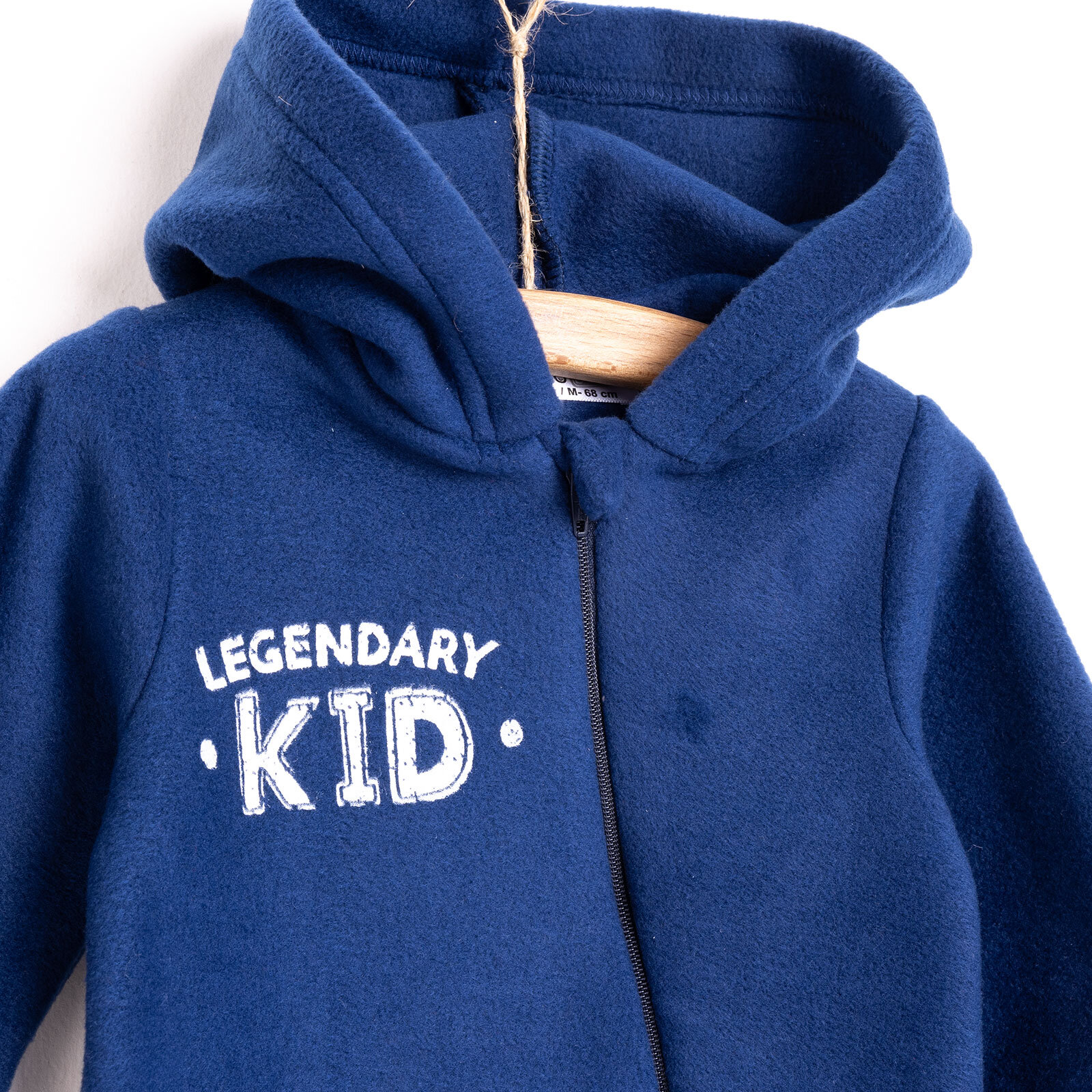 Erkek Bebek Patiksiz Polar Tulum Fermuarlı Bisiklet Yaka Uzun Kol Erkek Bebek Patiksiz Polar Tulum Fermuarlı Bisiklet Yaka Uzun Kol