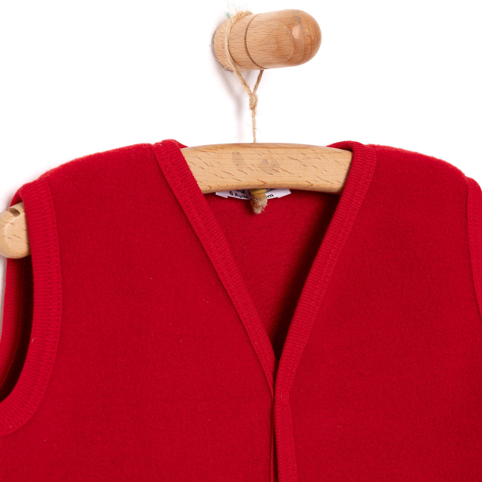 Basic Polar Yelek Kız Bebek