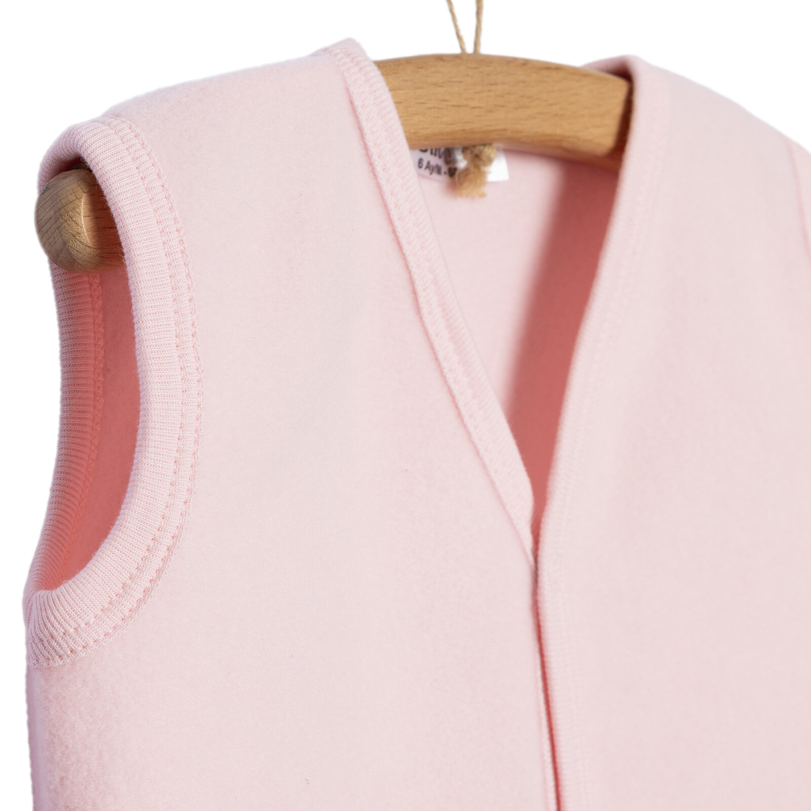 Basic Polar Yelek Kız Bebek