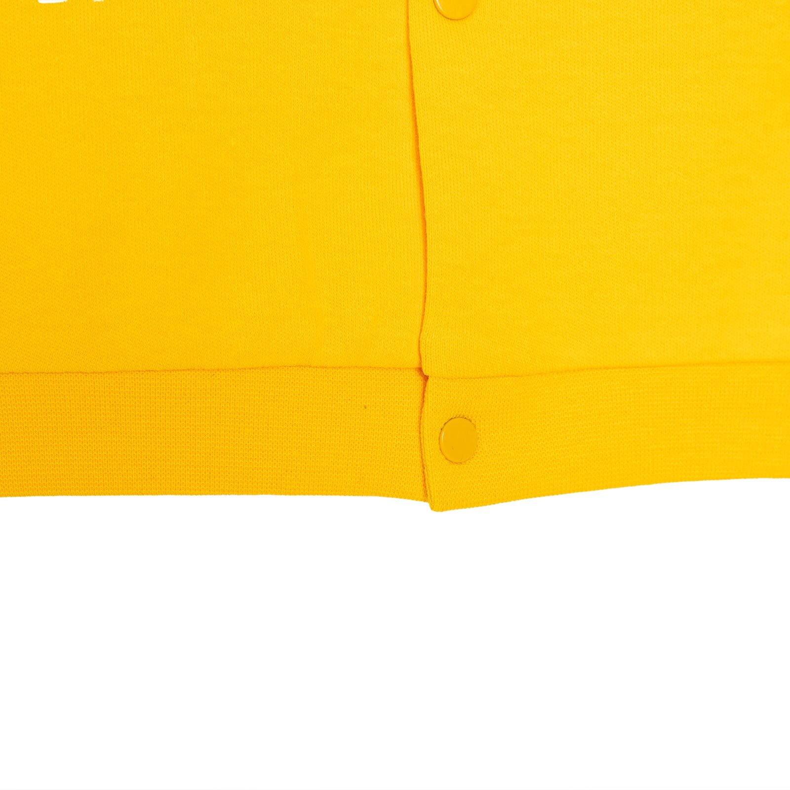 Erkek Bebek Basic Yelek İnterlok Düğmeli