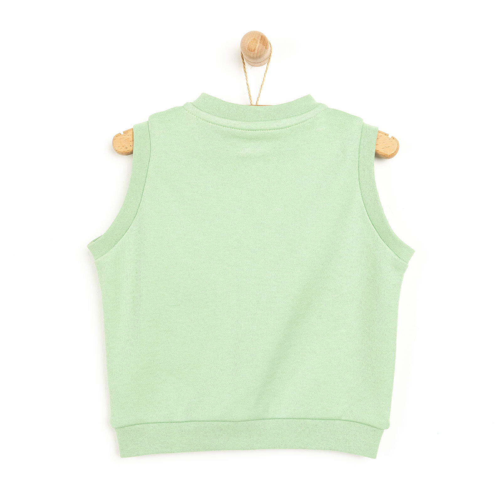 Basic Ribanalı Yelek Kız Bebek