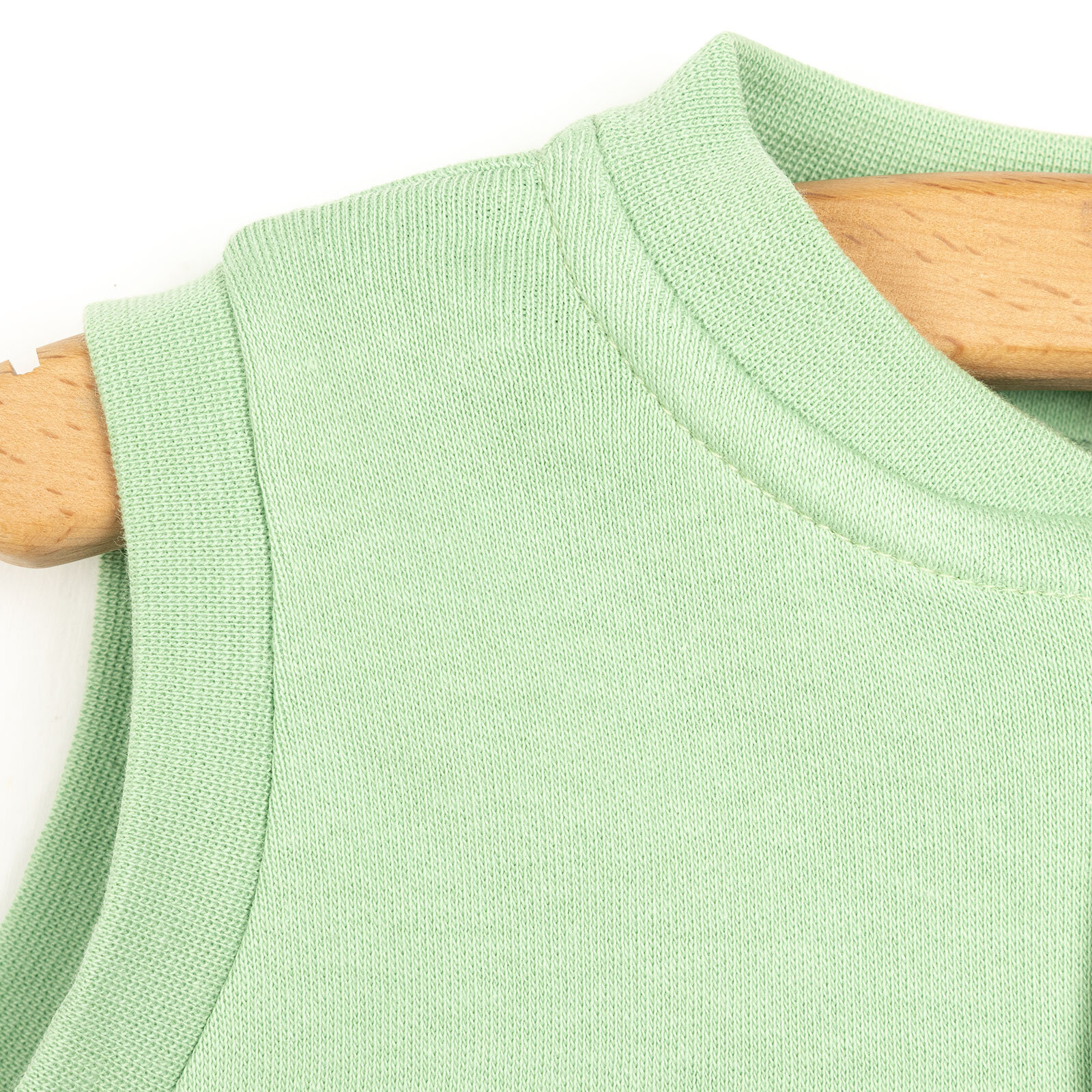 Basic Ribanalı Yelek Kız Bebek