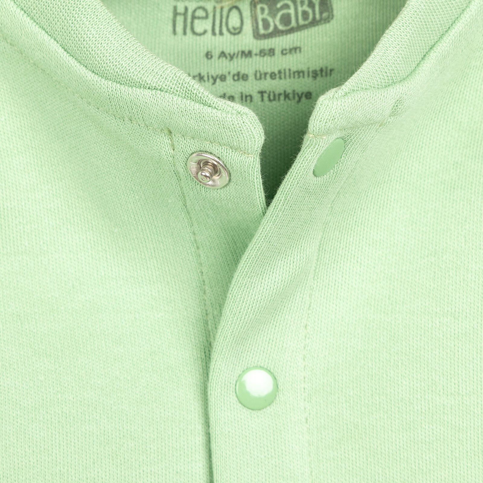 Basic Ribanalı Yelek Kız Bebek