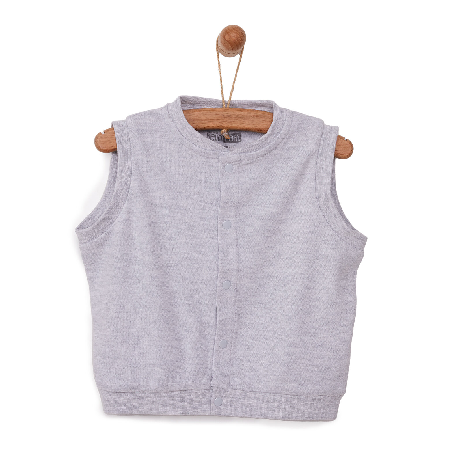 Basic Ribanalı Yelek Kız Bebek