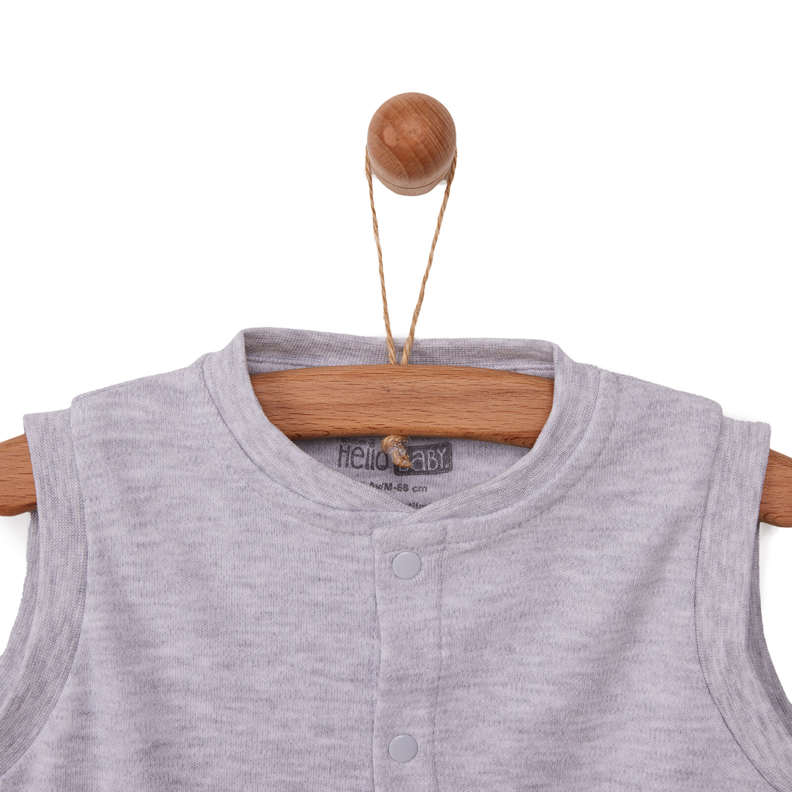 Basic Ribanalı Yelek Kız Bebek