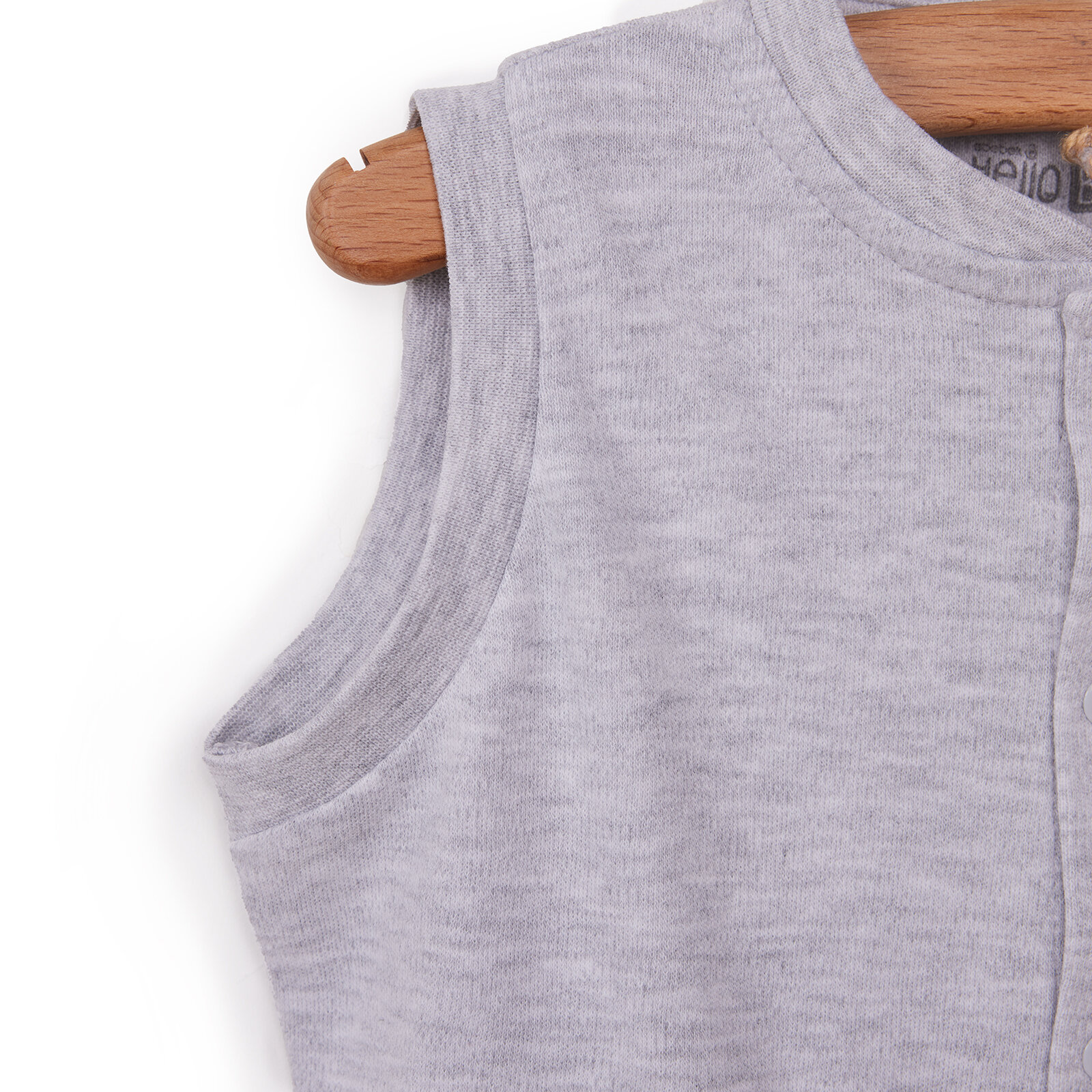 Basic Ribanalı Yelek Kız Bebek