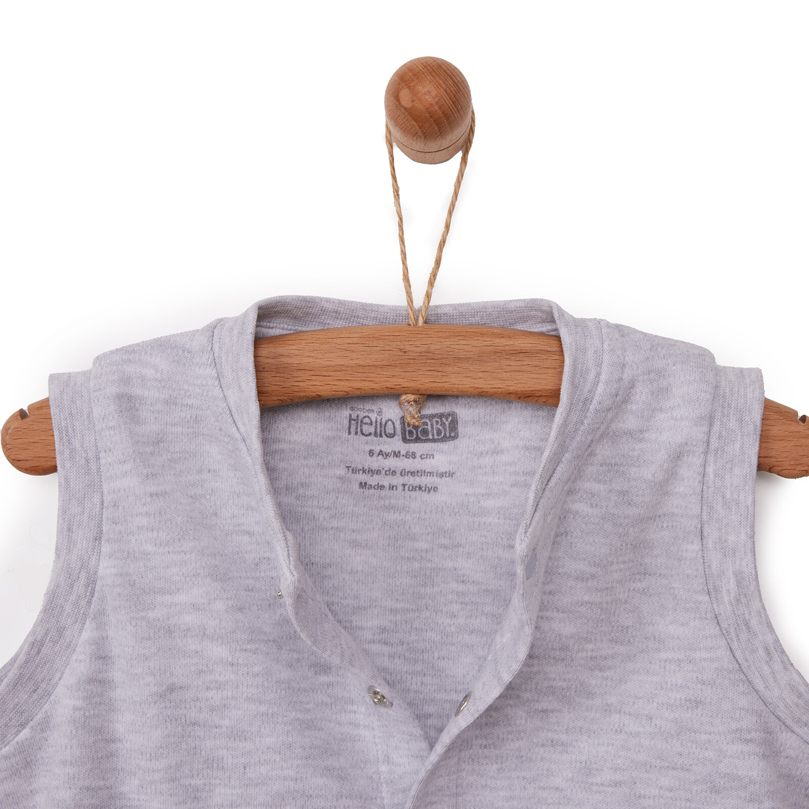 Basic Ribanalı Yelek Kız Bebek