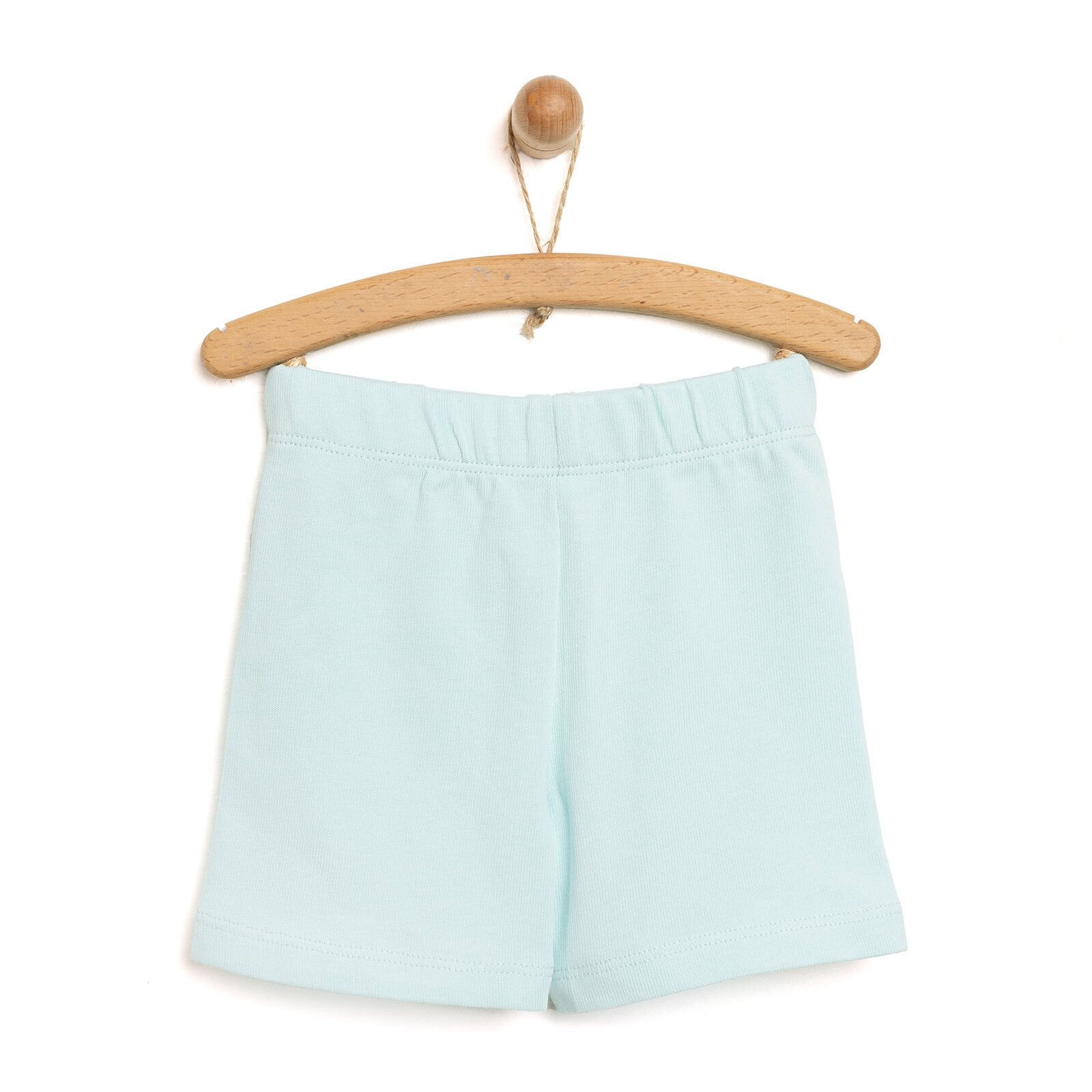 Erkek Bebek Şort Süprem Kumaş Reçme Paça