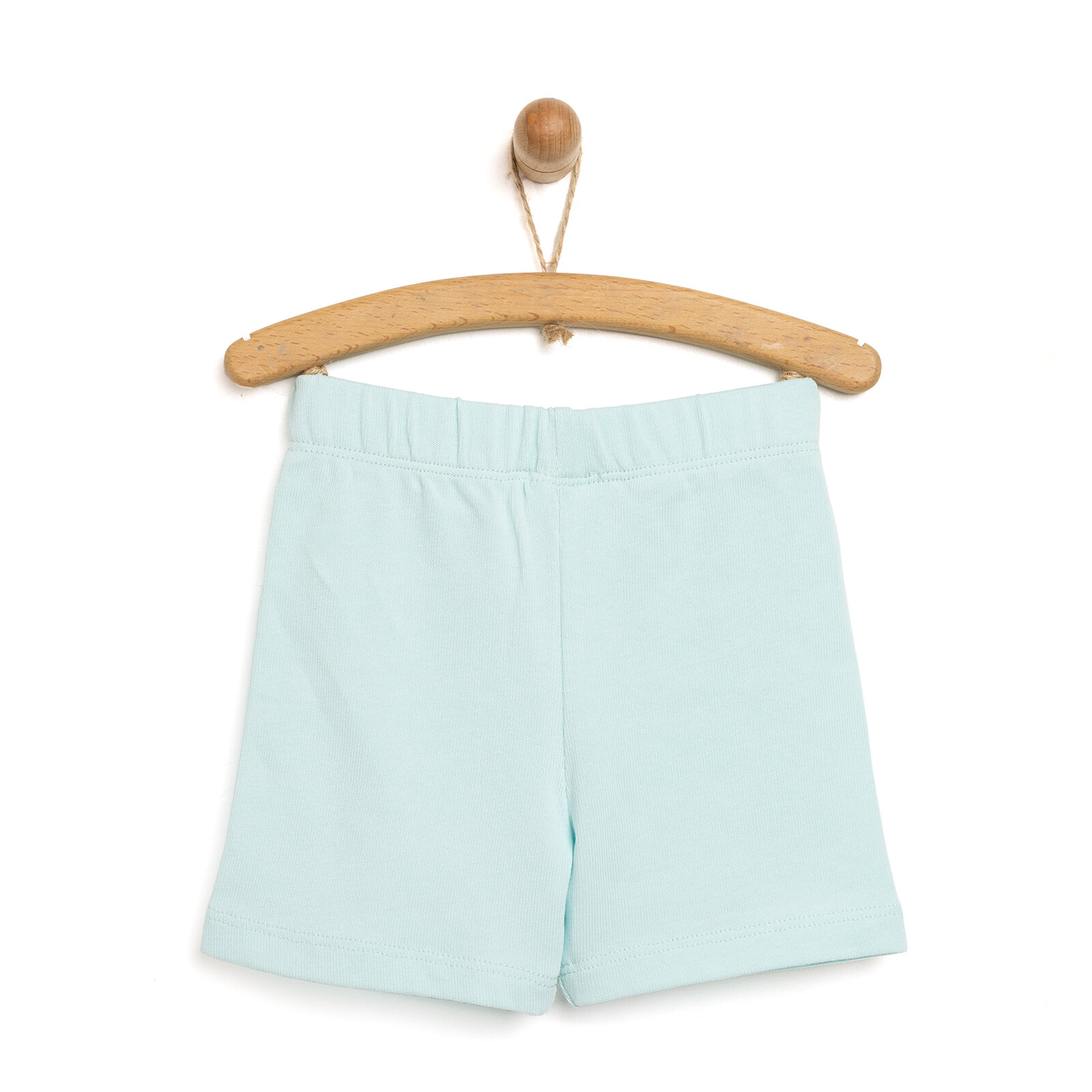 Erkek Bebek Şort Süprem Kumaş Reçme Paça