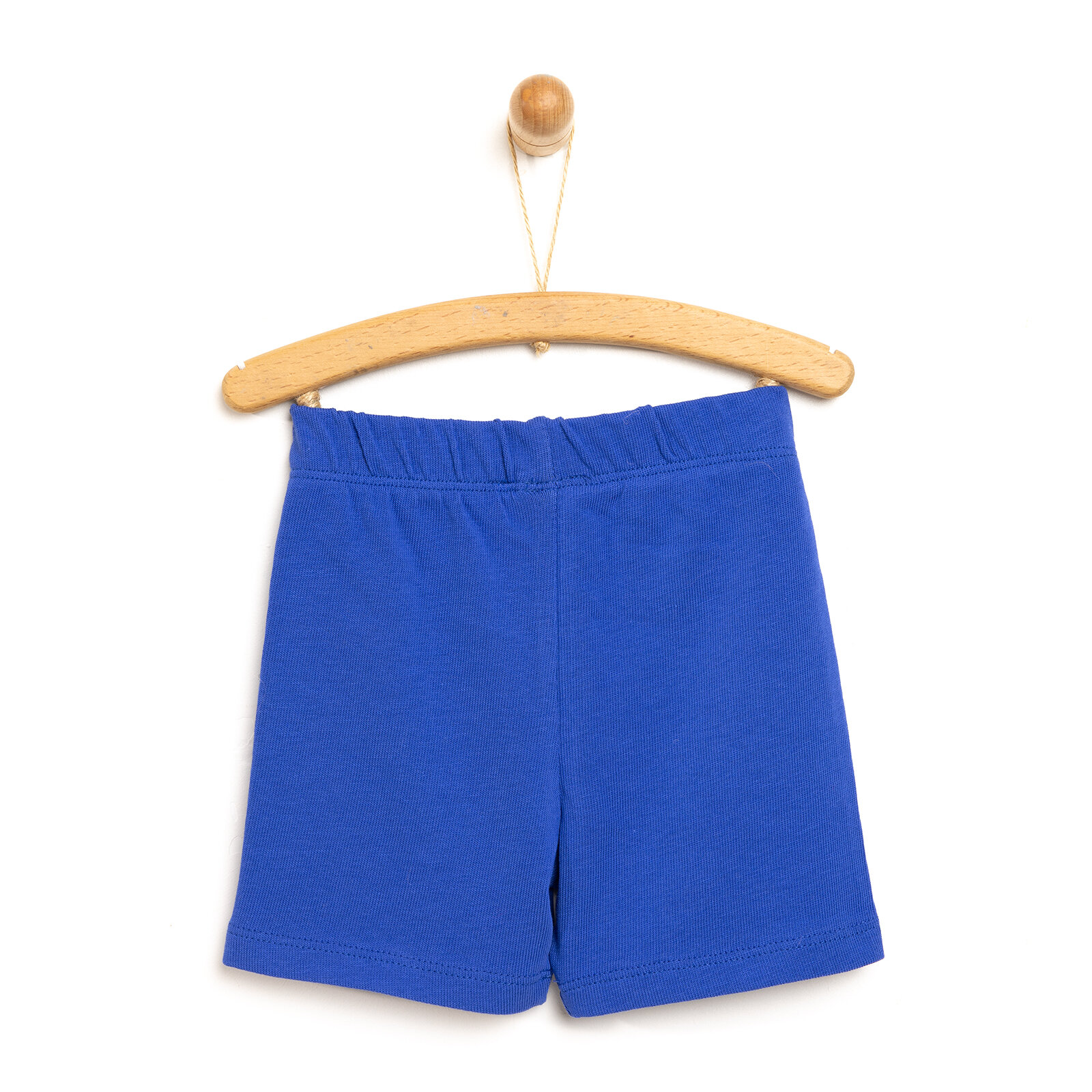 Erkek Bebek Şort Süprem Kumaş Reçme Paça