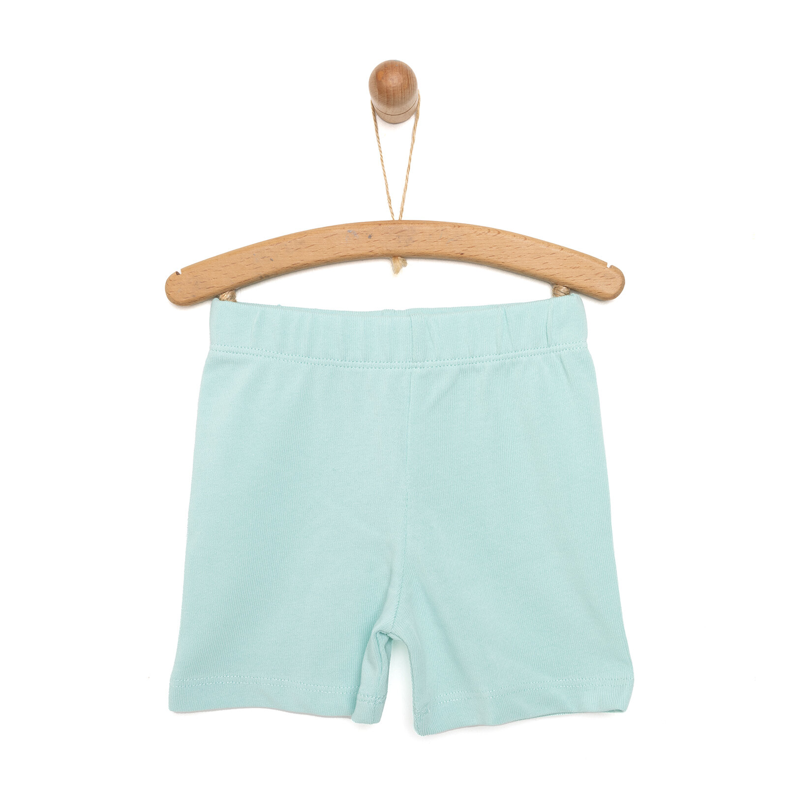 Kız Bebek Şort Süprem Kumaş Reçme Paça