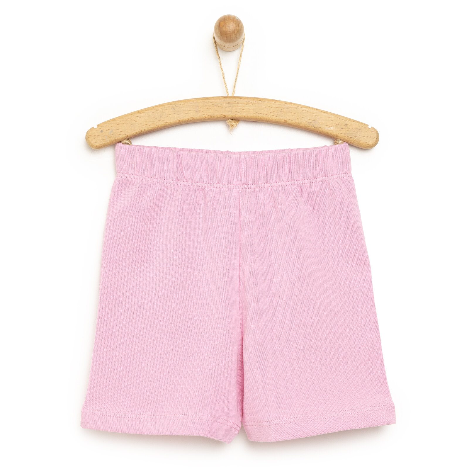 Kız Bebek Şort Süprem Kumaş Reçme Paça