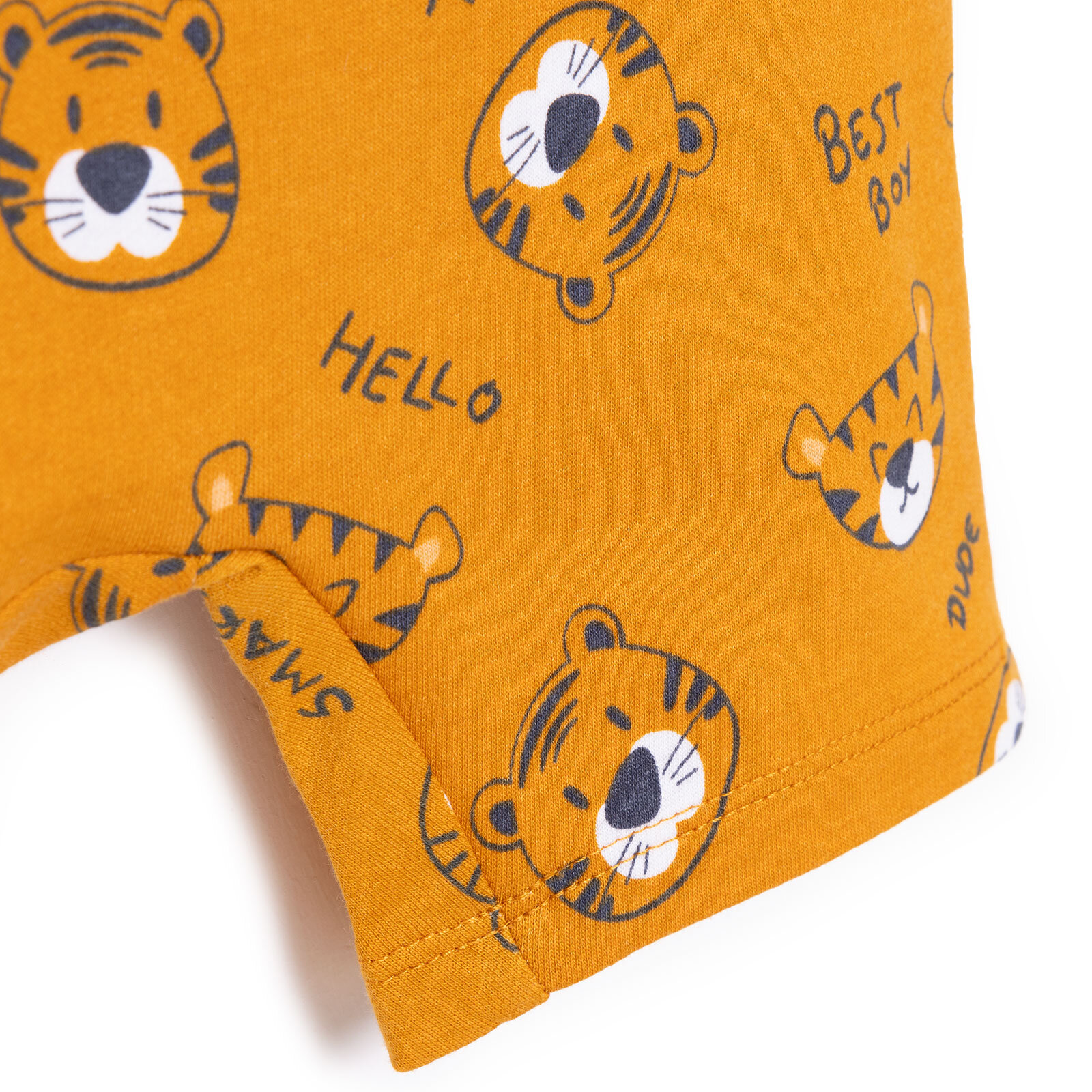 Basic Şort Salopet-Tshirt