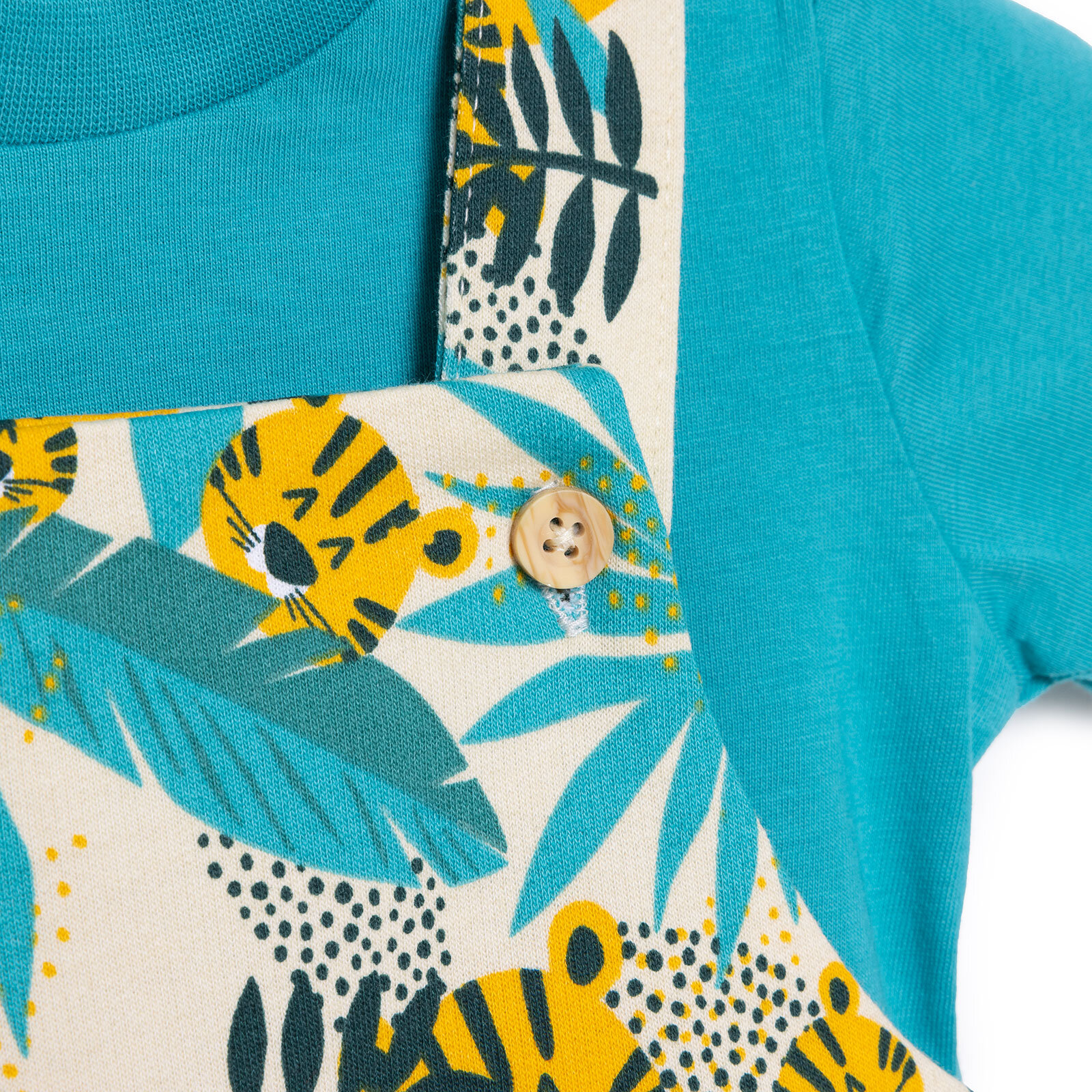 Basic Şort Salopet-Tshirt