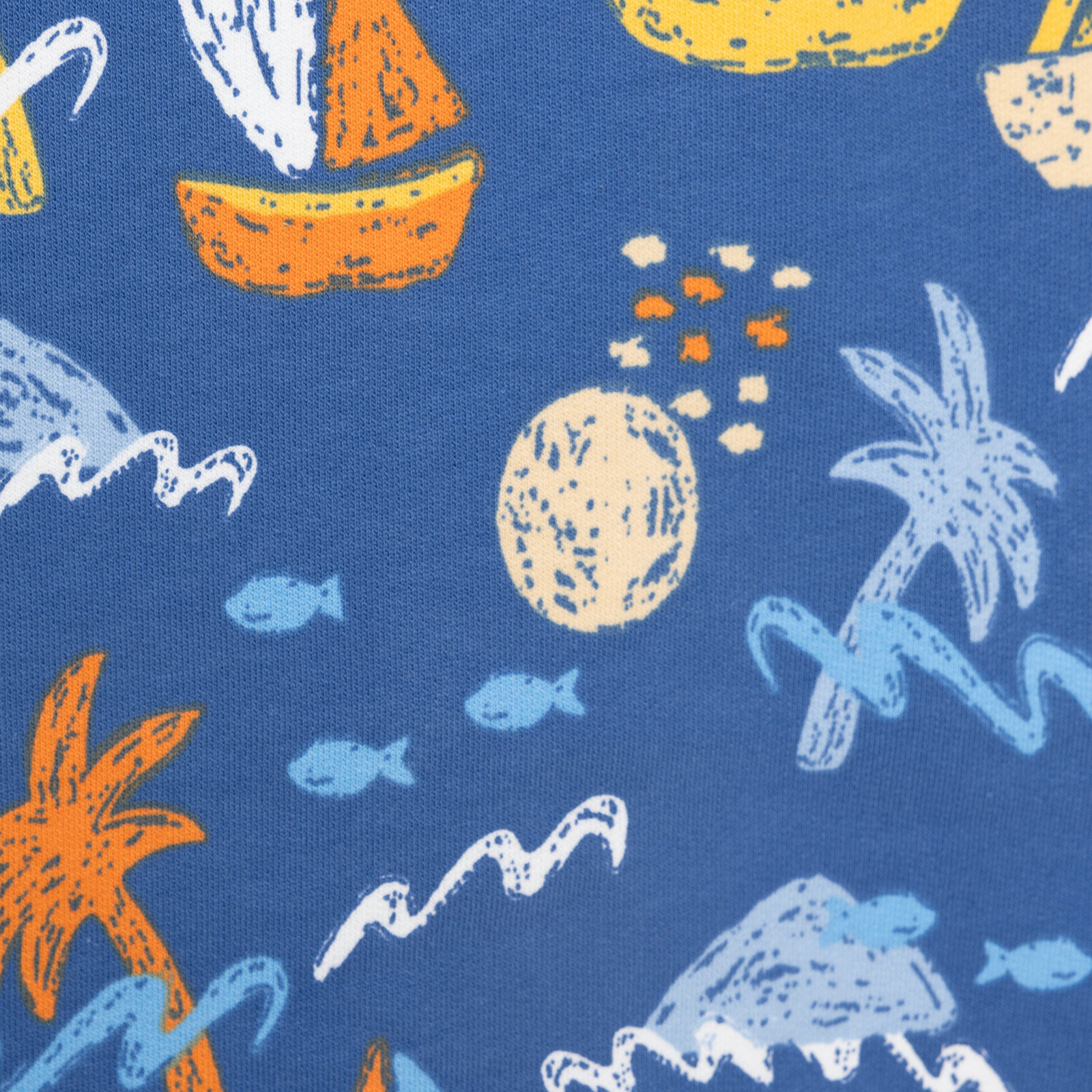 Basic Şort Salopet-Tshirt