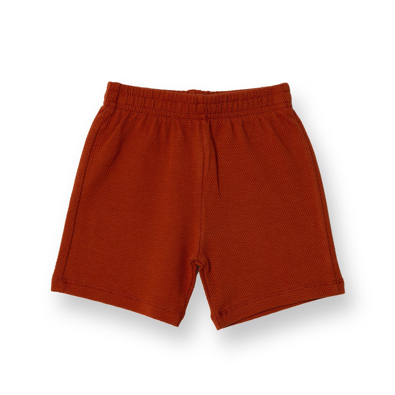 Erkek Bebek Basic Şort Reçme Paça