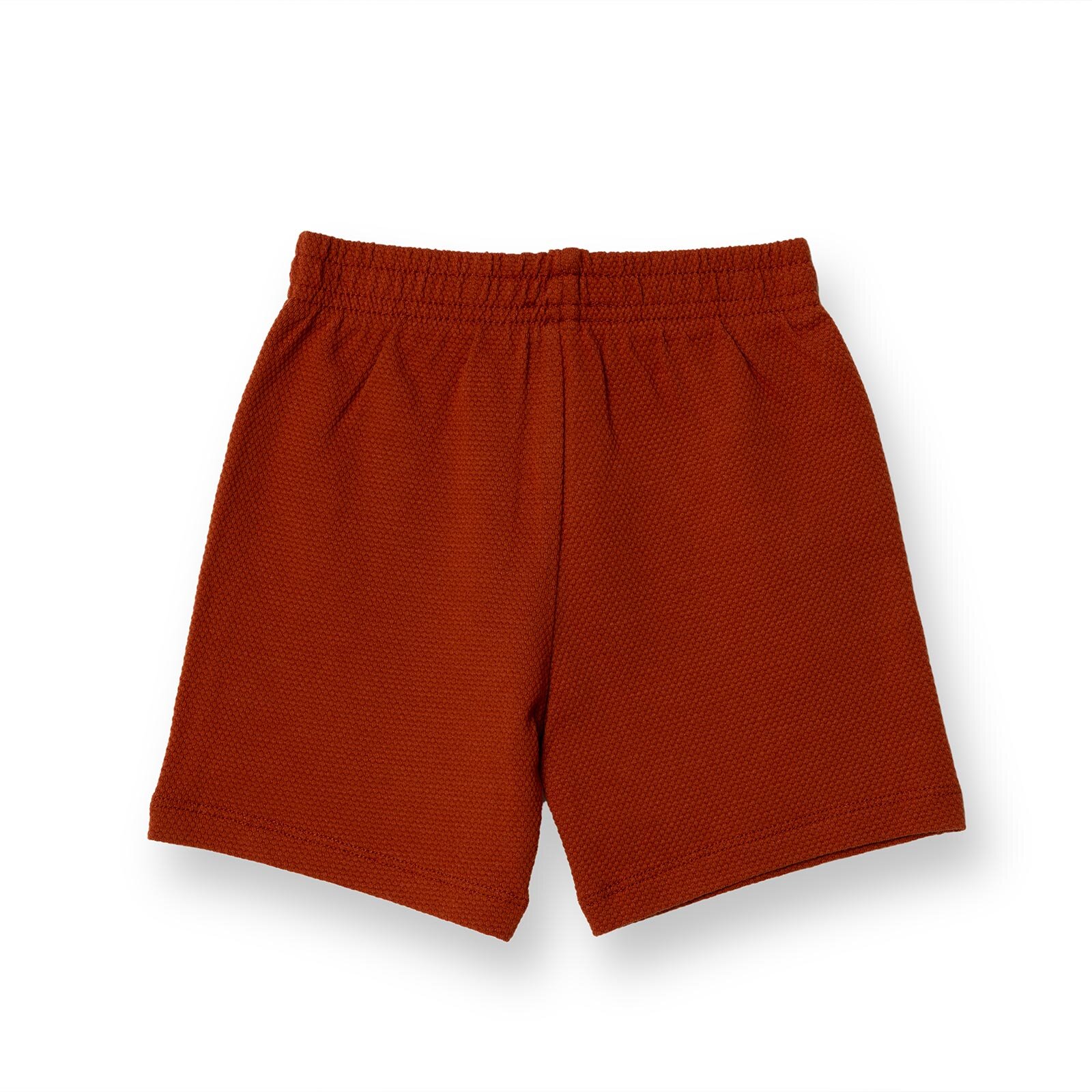 Erkek Bebek Basic Şort Reçme Paça
