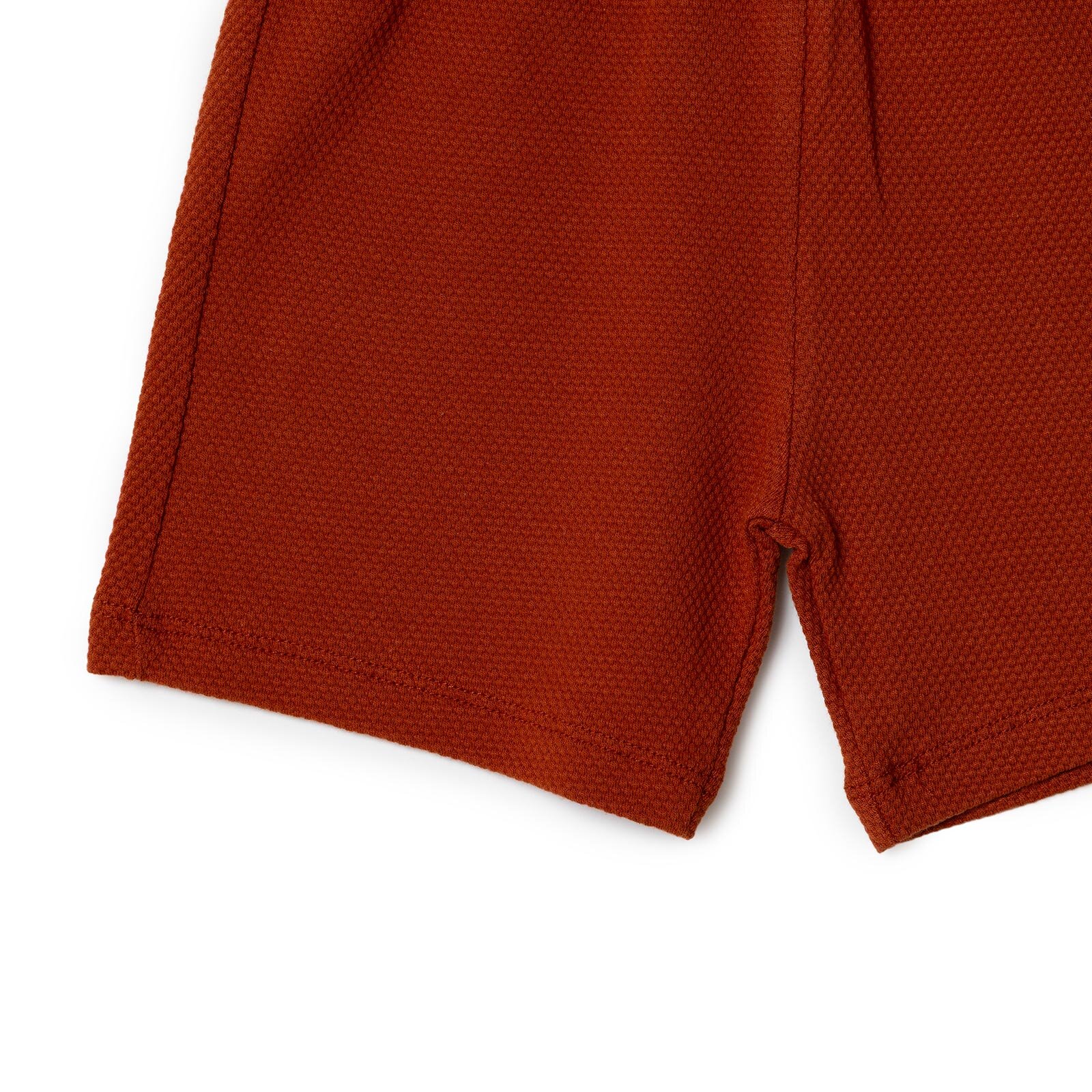 Erkek Bebek Basic Şort Reçme Paça