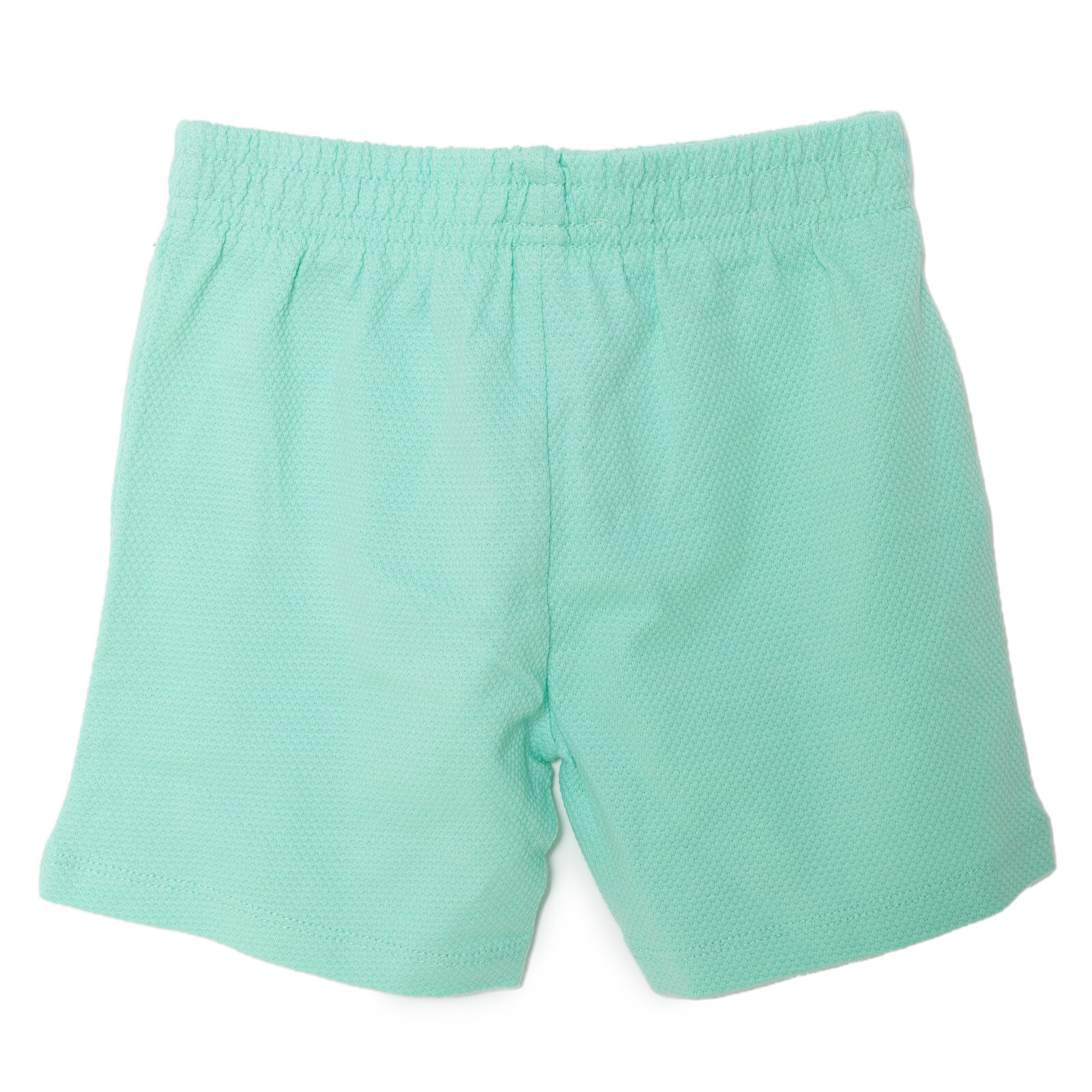 Erkek Bebek Basic Şort Reçme Paça
