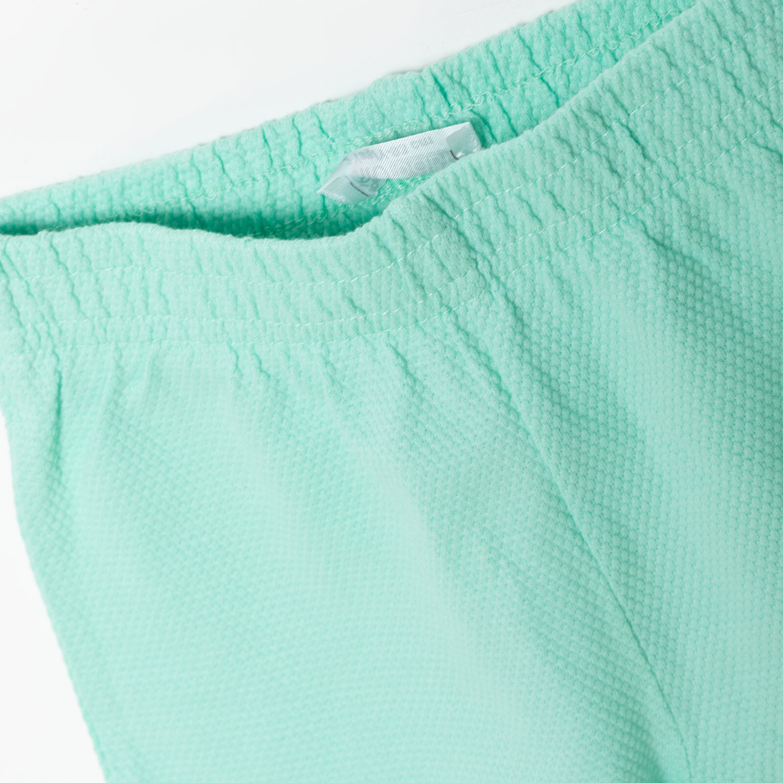 Erkek Bebek Basic Şort Reçme Paça