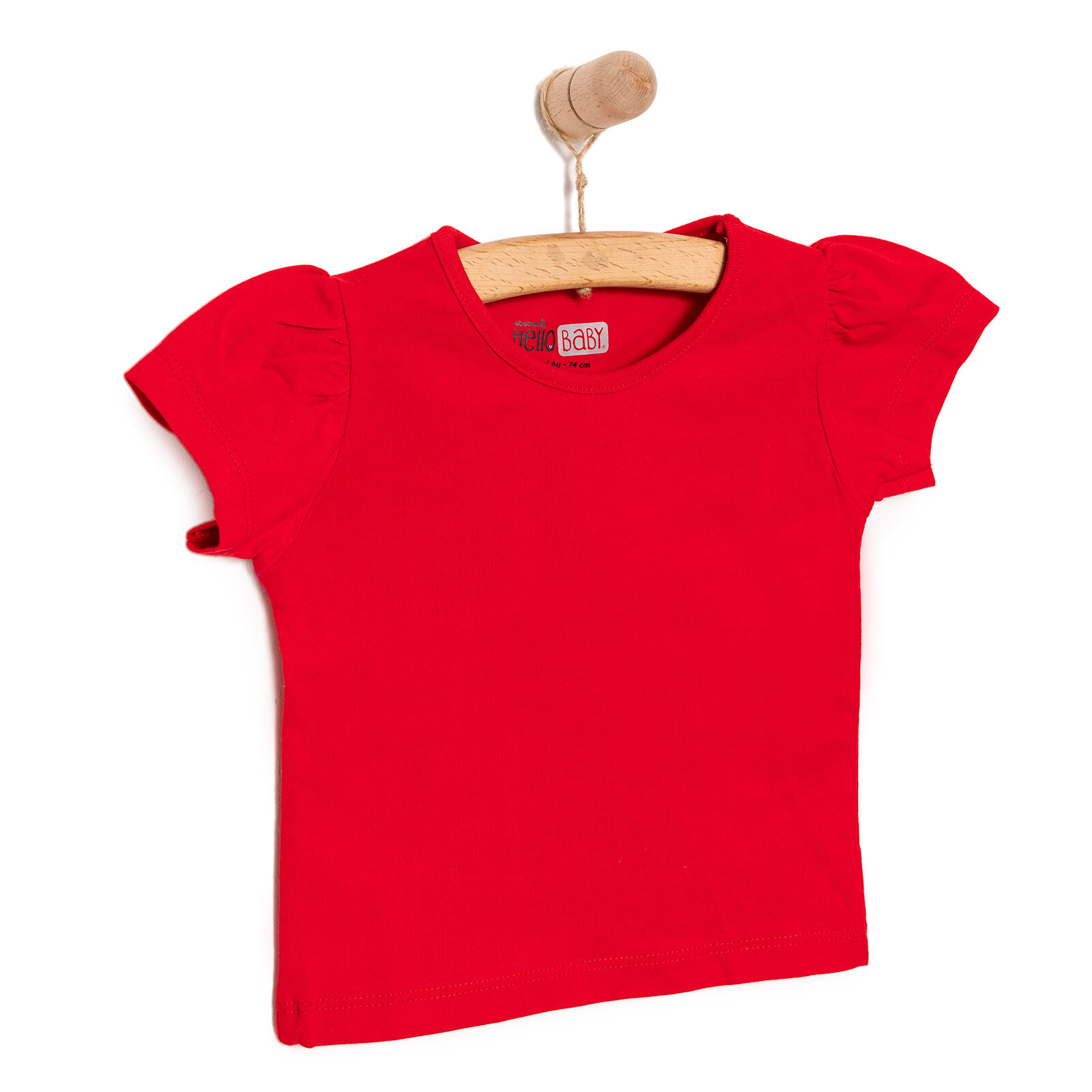 Basic T-Shirt Kız Bebek Basic T-Shirt Kız Bebek