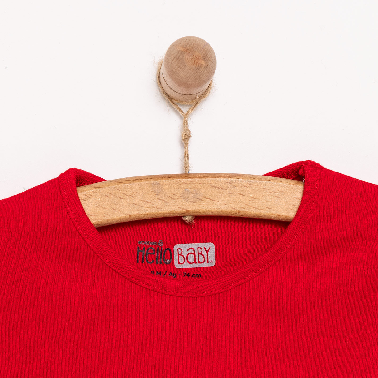 Basic T-Shirt Kız Bebek Basic T-Shirt Kız Bebek