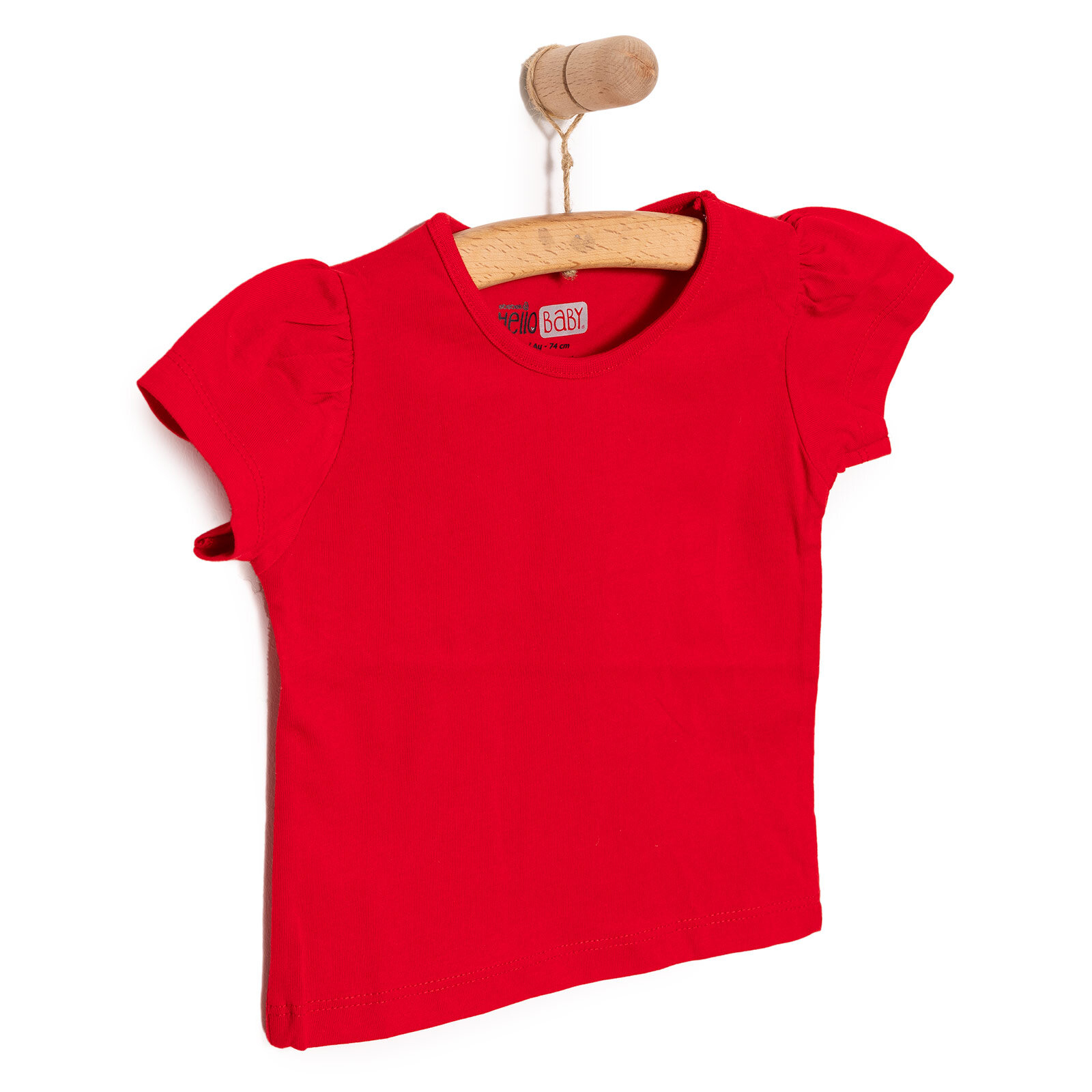 Basic T-Shirt Kız Bebek Basic T-Shirt Kız Bebek