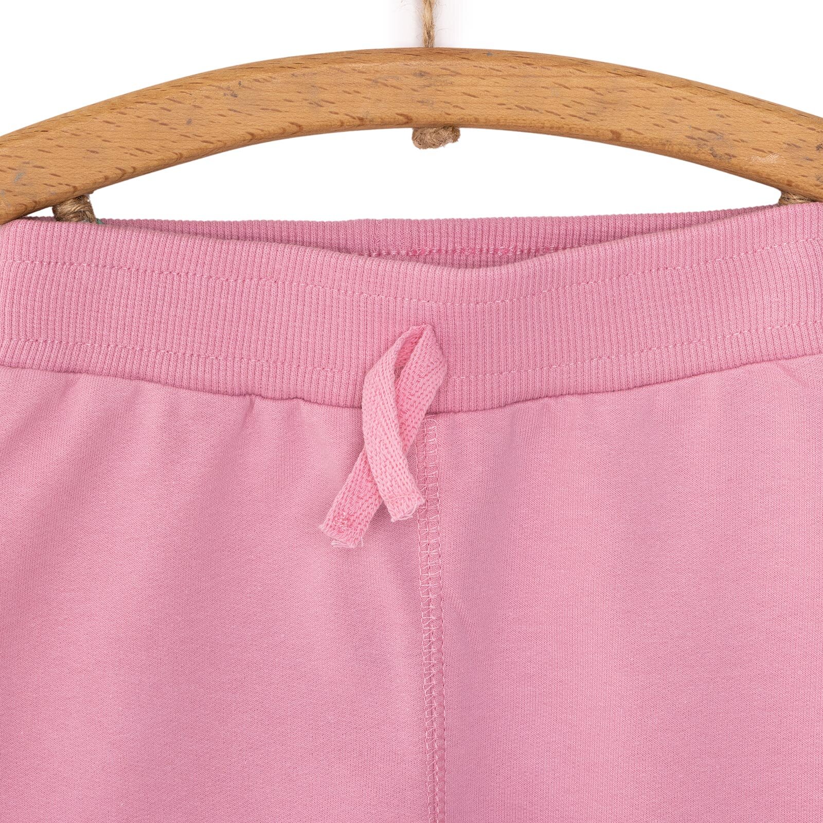 Basic Tavşan Baskılı Az Şardonlu Eşofman Alt Unisex