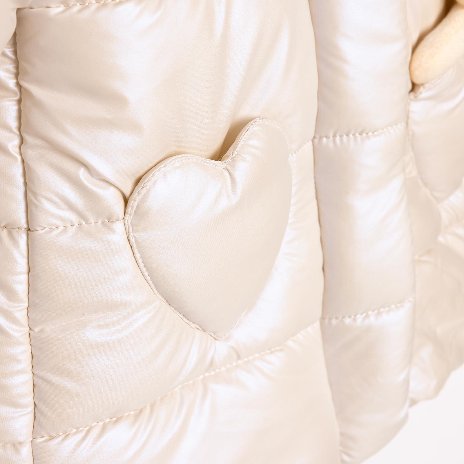 Basic Tavşan Cepli Mont Kız Bebek