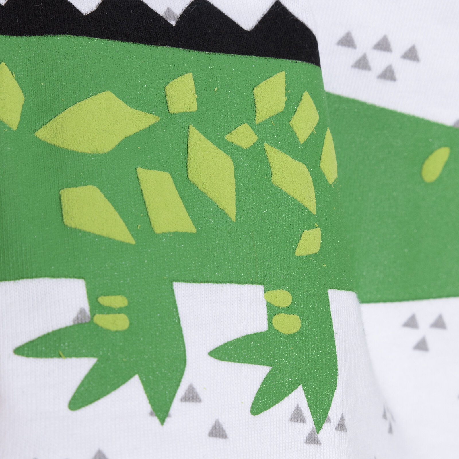 Basic Timsah Baskılı Tshirt Erkek Bebek