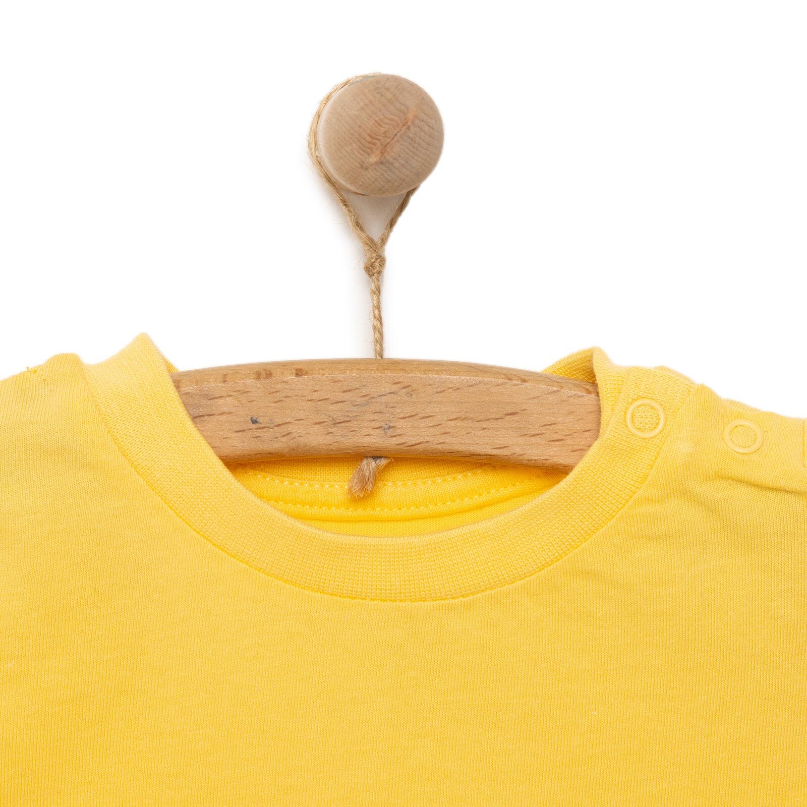 Basic Timsah Desenli  Tshirt Erkek Bebek